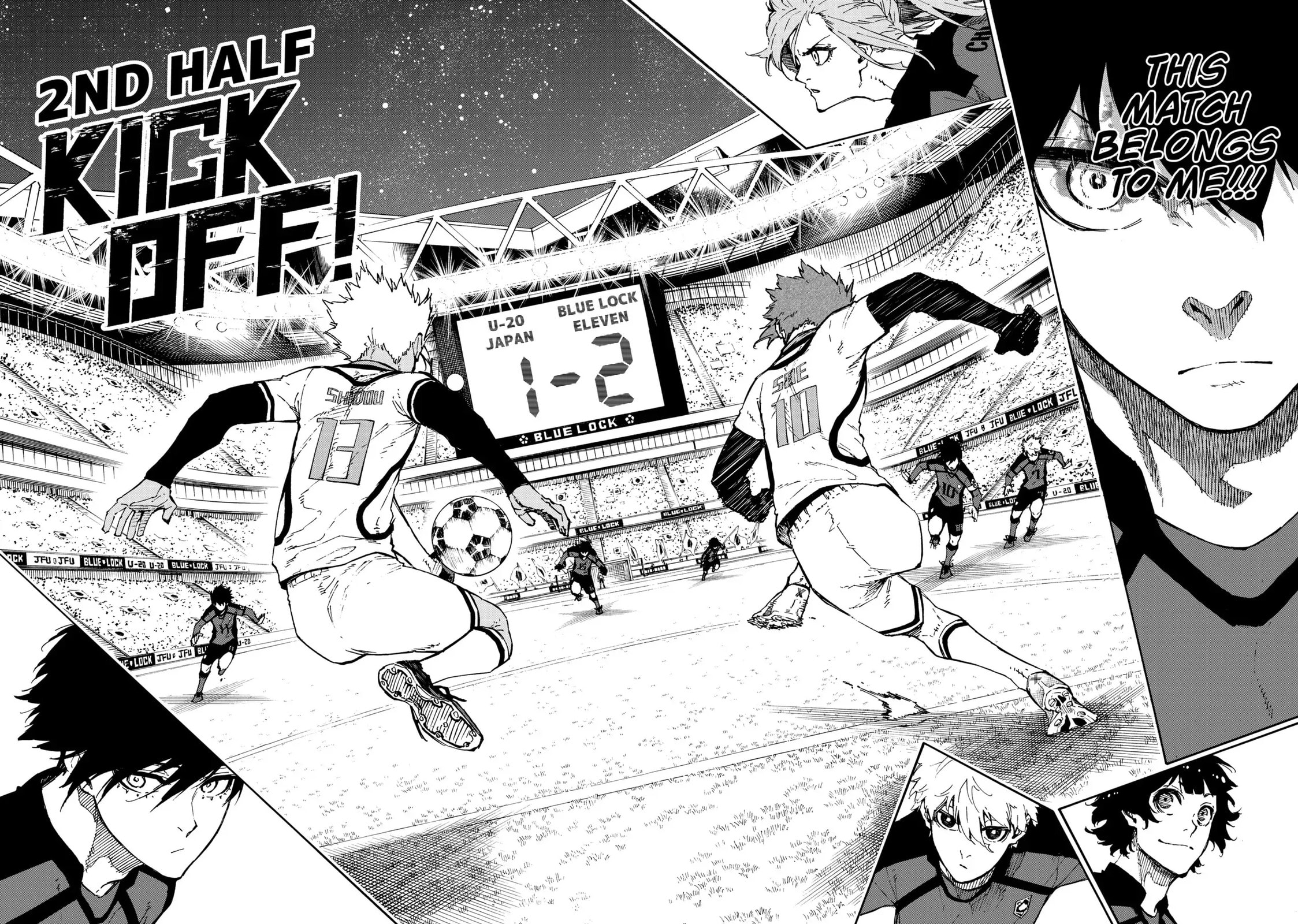 Blue Lock Chapter 126 page 8 - 