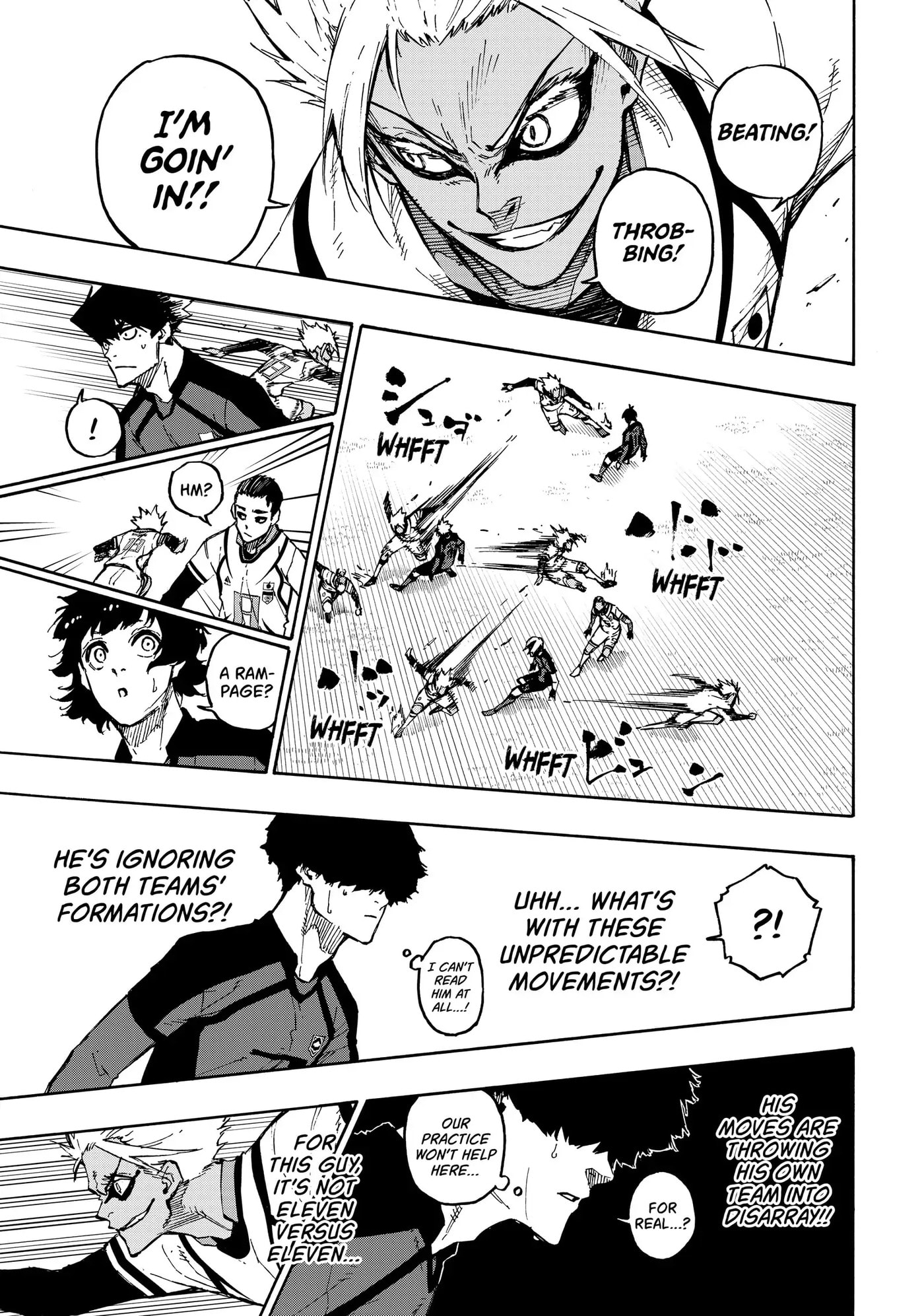 Blue Lock Chapter 126 page 10 - 