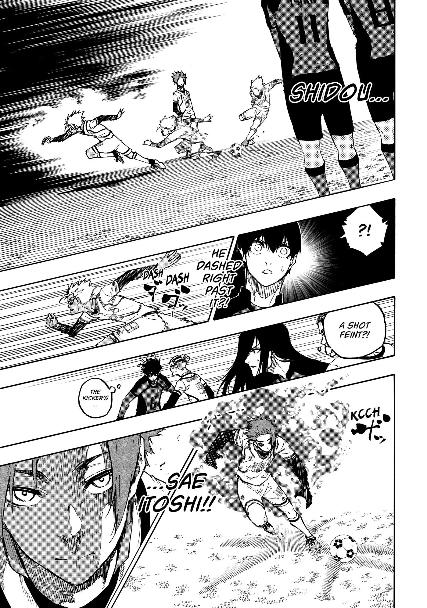 Blue Lock Chapter 127 page 11 - 