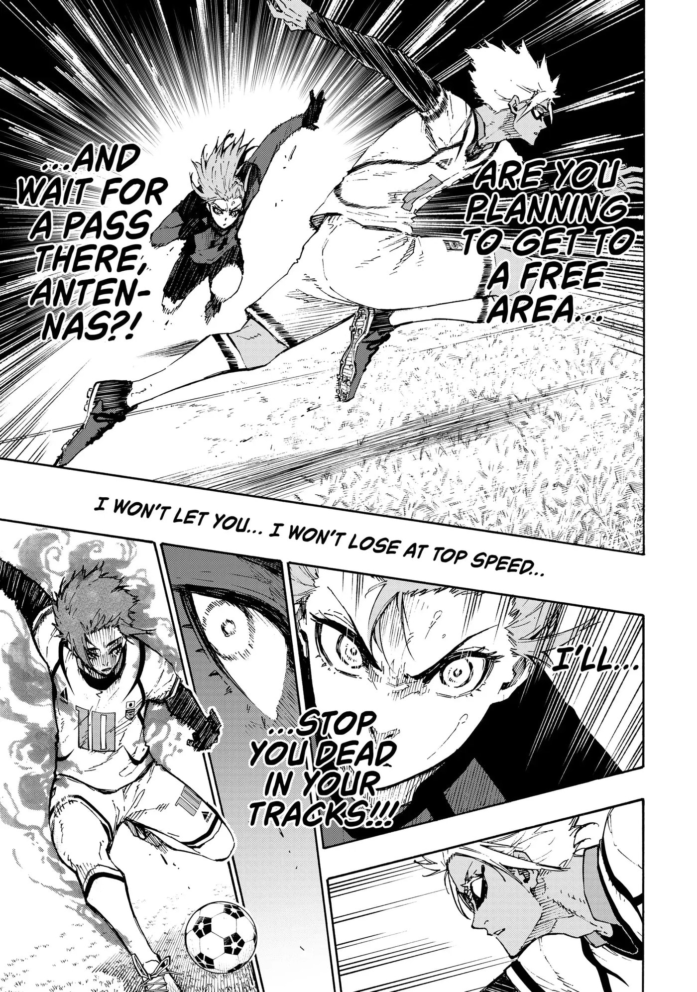 Blue Lock Chapter 127 page 13 - 