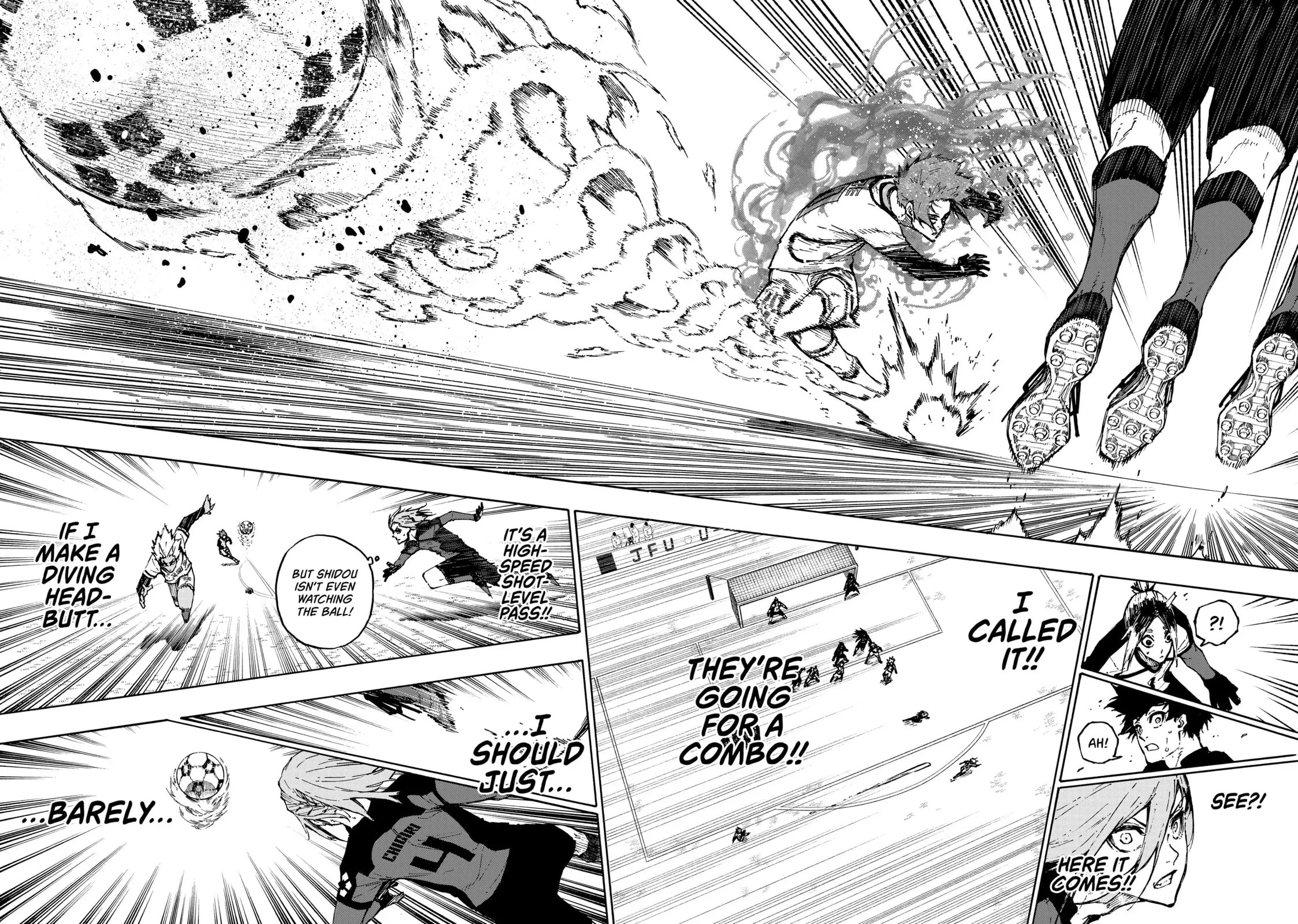 Blue Lock Chapter 127 page 14 - 