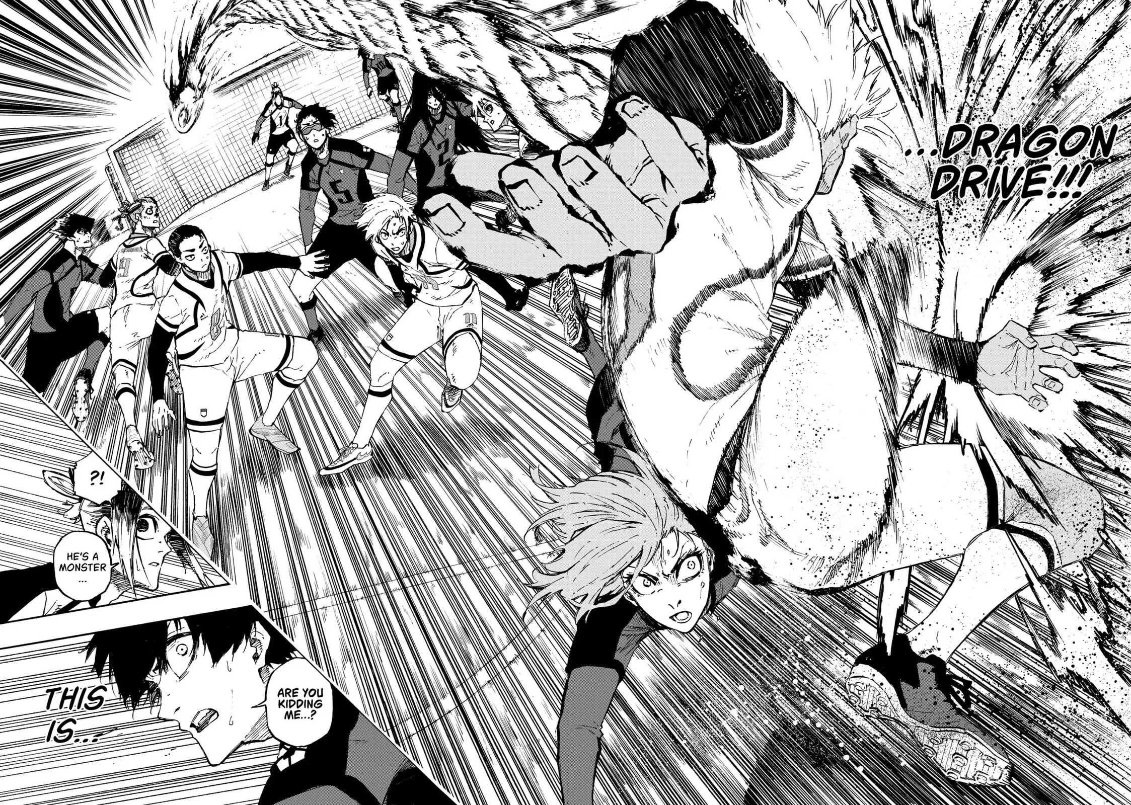 Blue Lock Chapter 127 page 16 - 