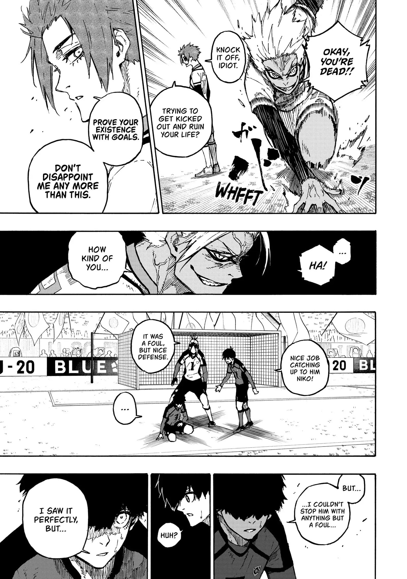 Blue Lock Chapter 127 page 3 - 