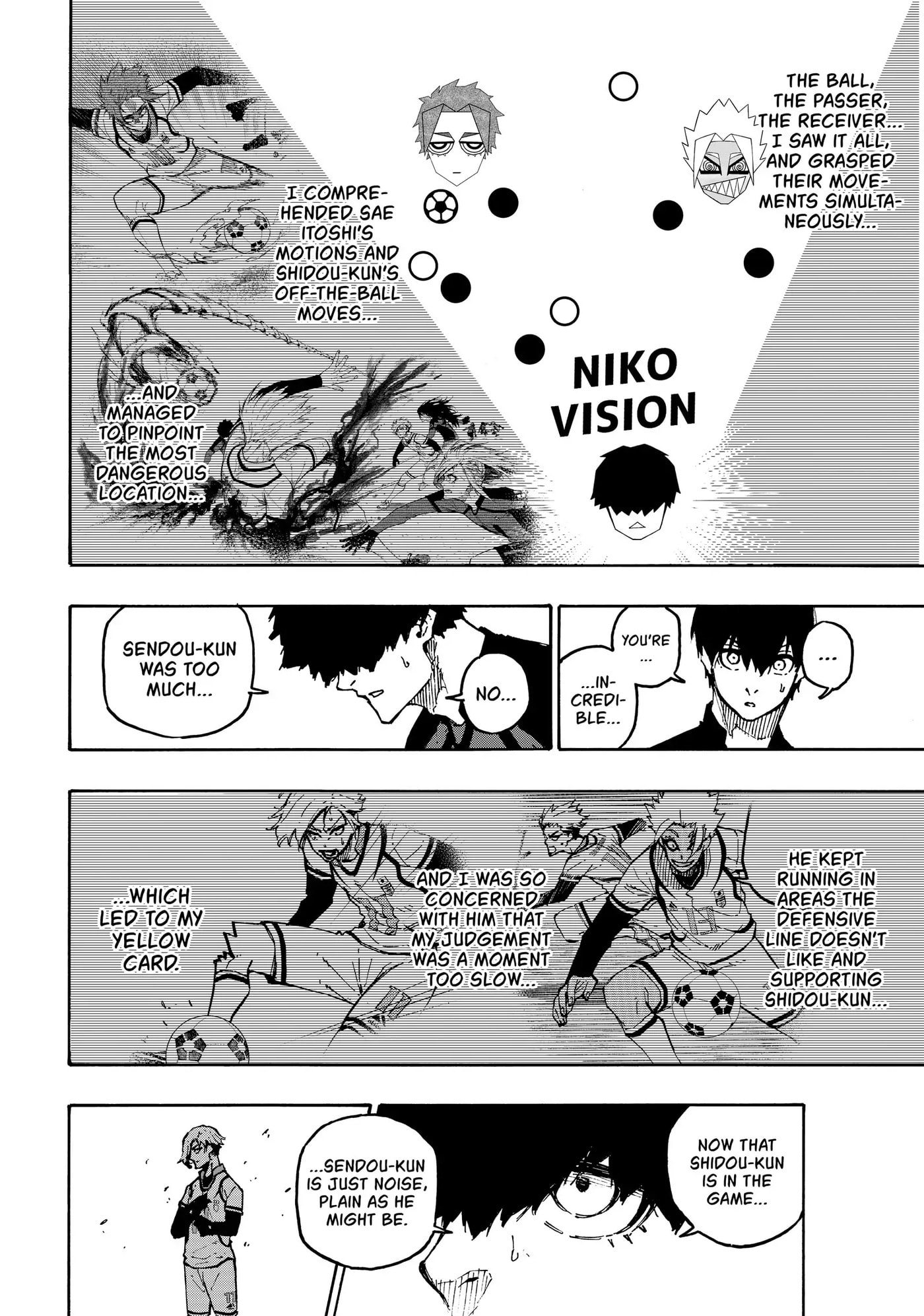 Blue Lock Chapter 127 page 4 - 