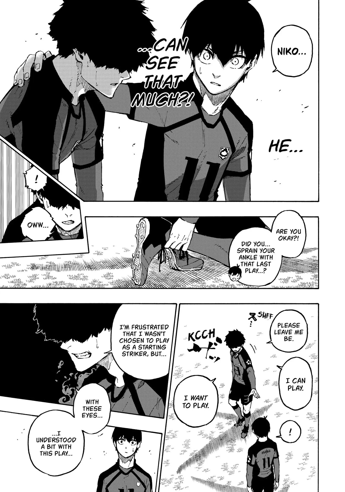 Blue Lock Chapter 127 page 5 - 