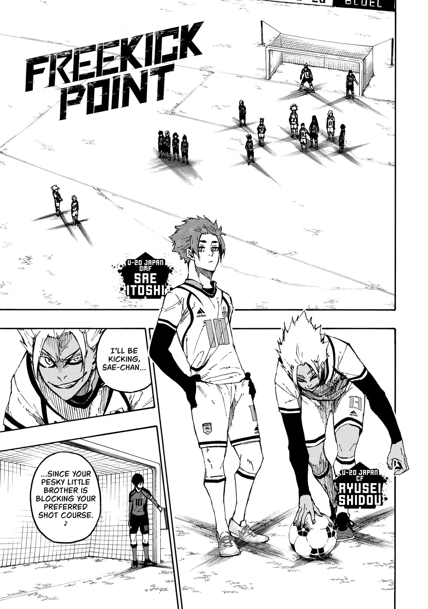 Blue Lock Chapter 127 page 7 - 