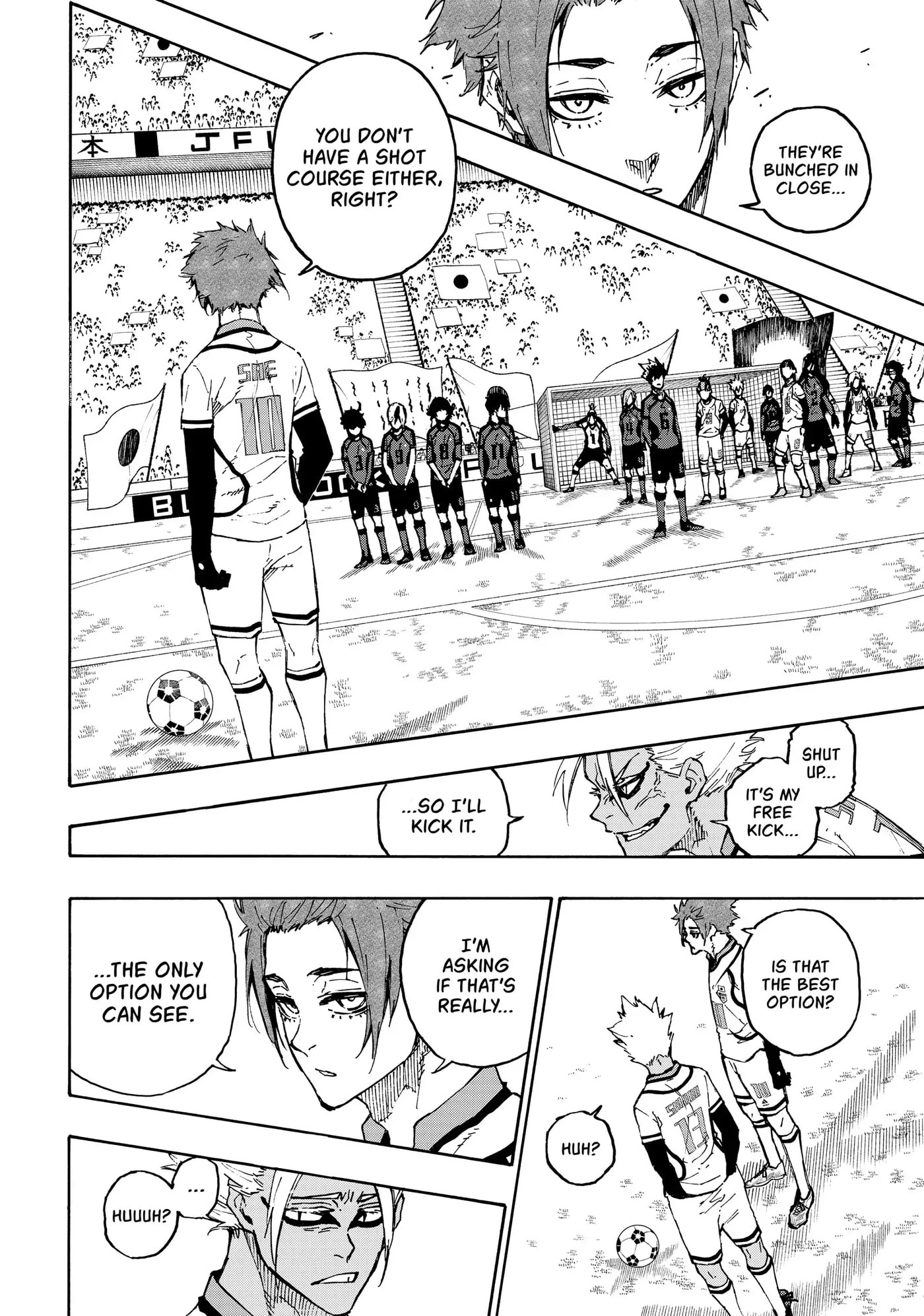 Blue Lock Chapter 127 page 8 - 