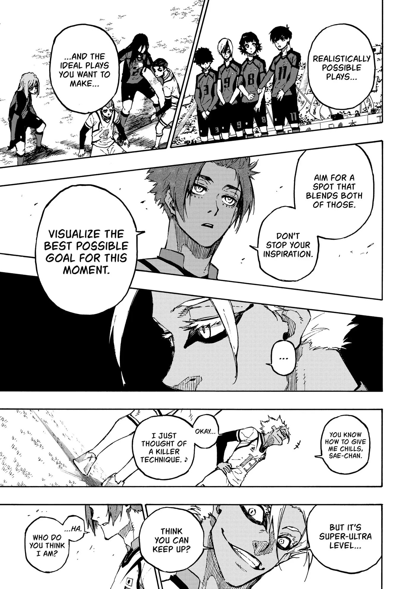 Blue Lock Chapter 127 page 9 - 