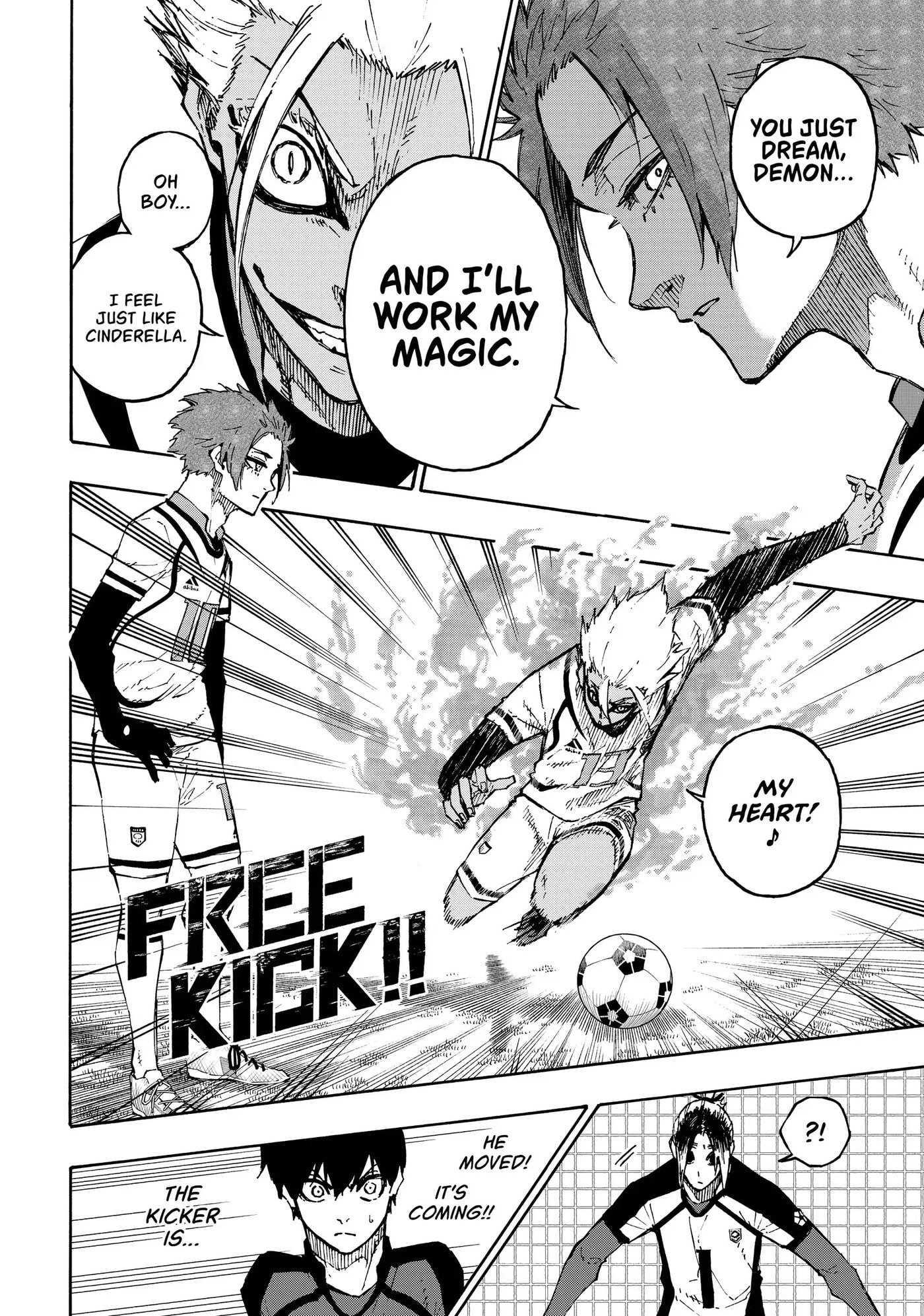 Blue Lock Chapter 127 page 10 - 
