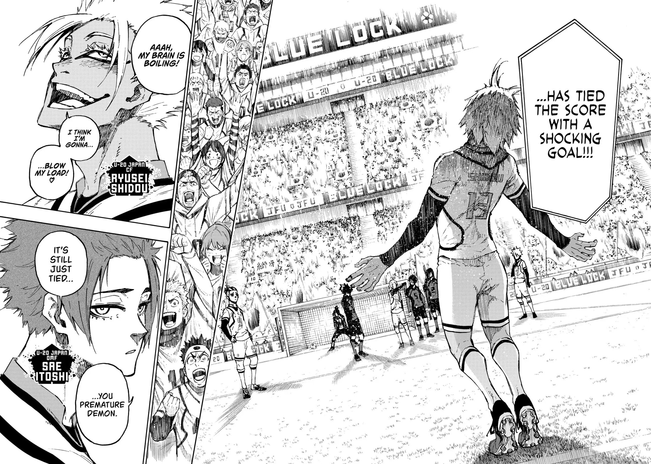 Blue Lock Chapter 128 page 2 - 