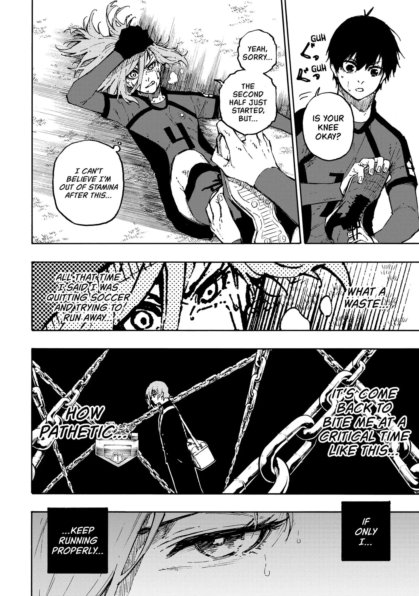 Blue Lock Chapter 128 page 11 - 