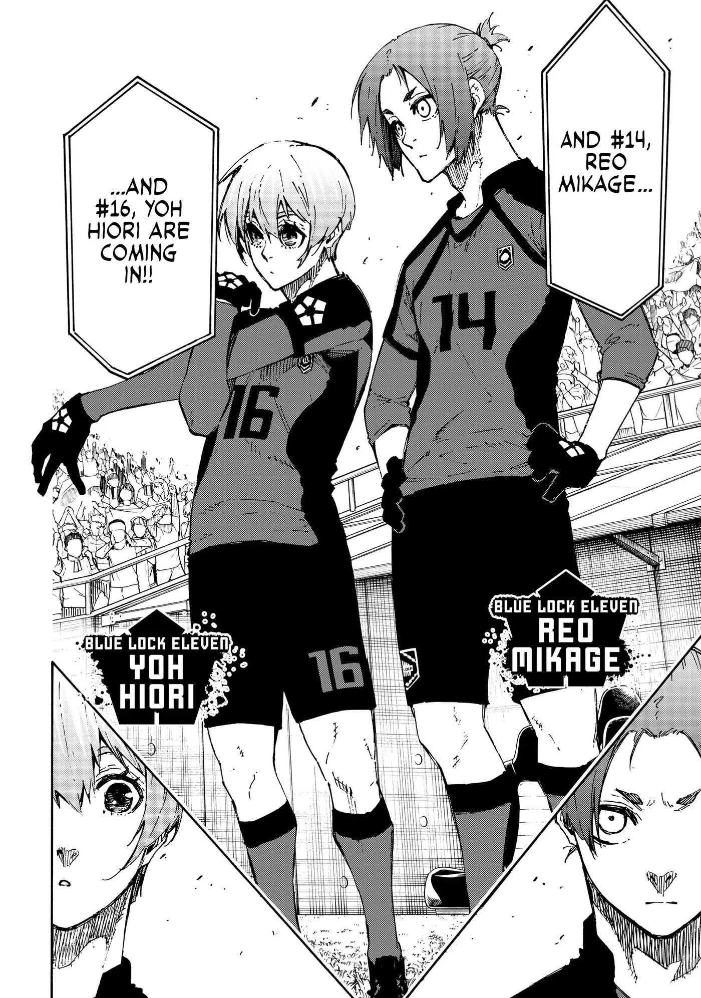 Blue Lock Chapter 128 page 13 - 