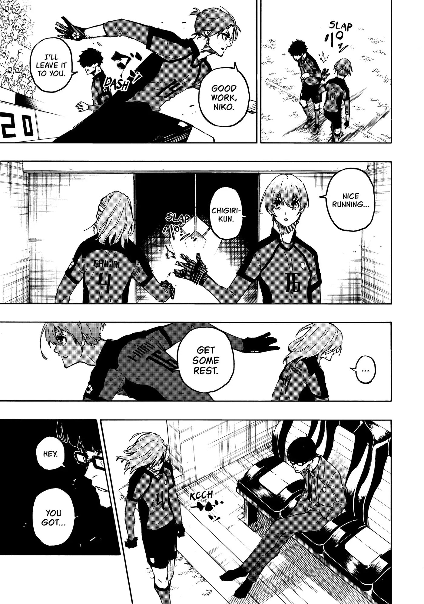 Blue Lock Chapter 128 page 14 - 