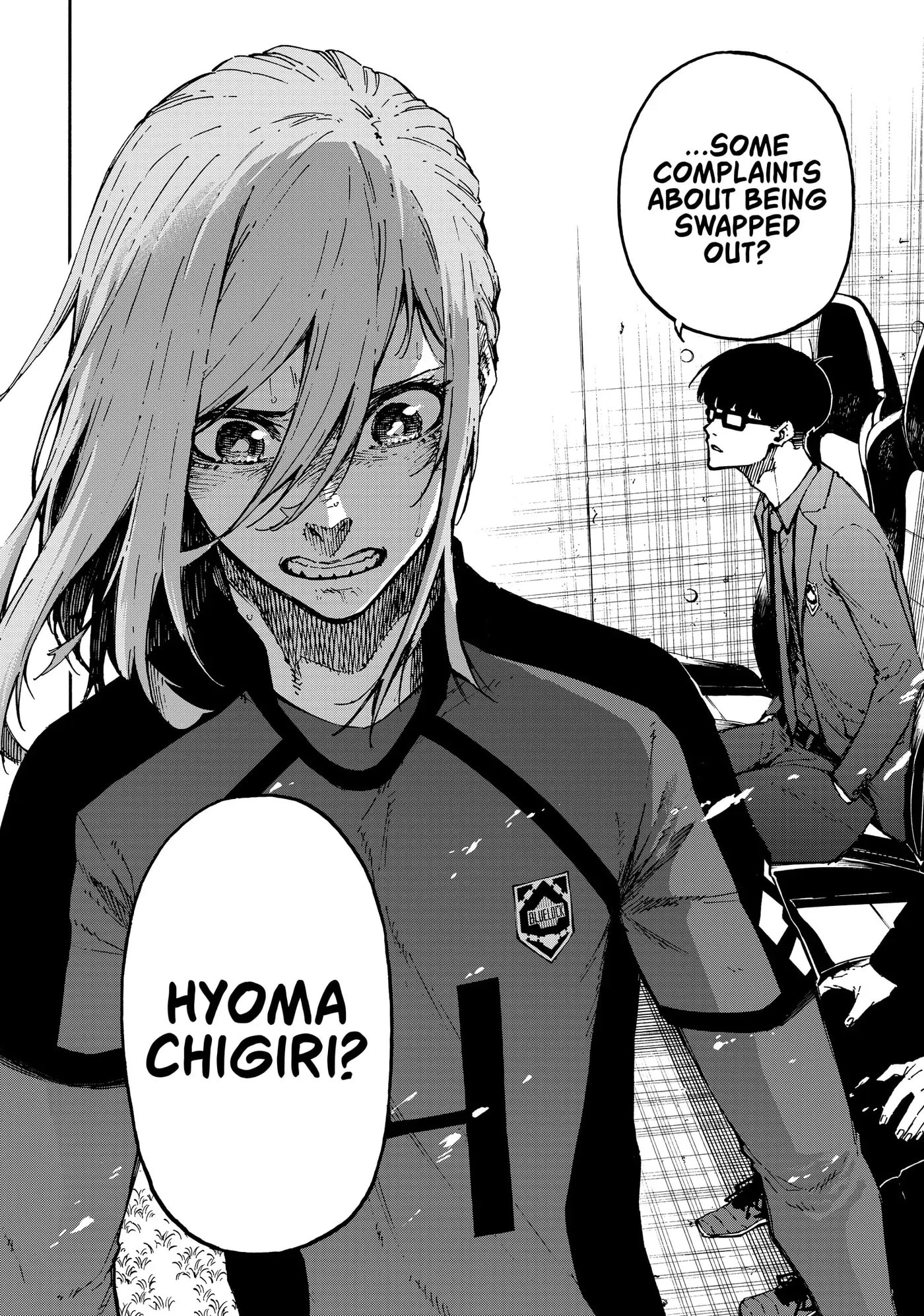 Blue Lock Chapter 128 page 15 - 