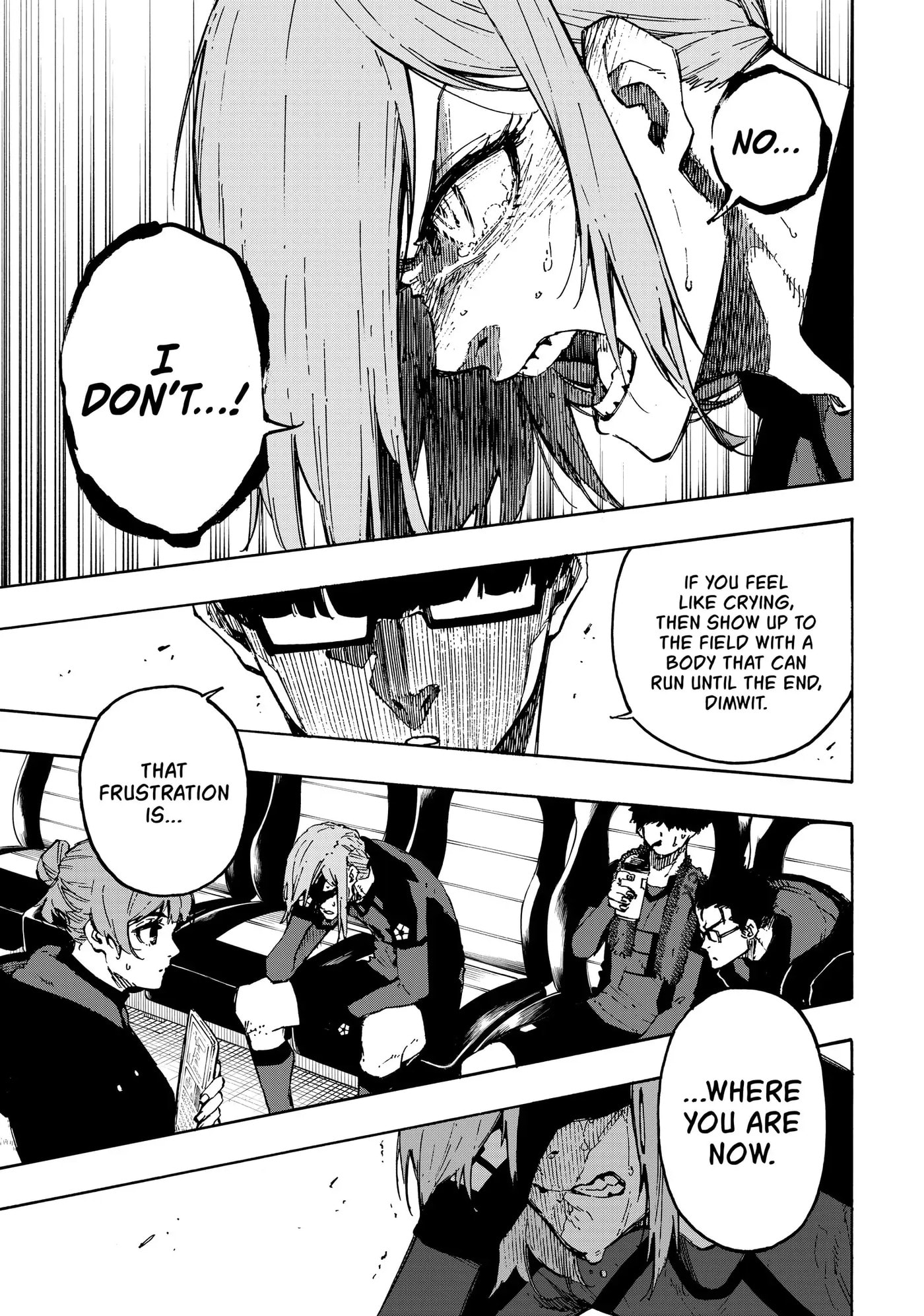 Blue Lock Chapter 128 page 16 - 