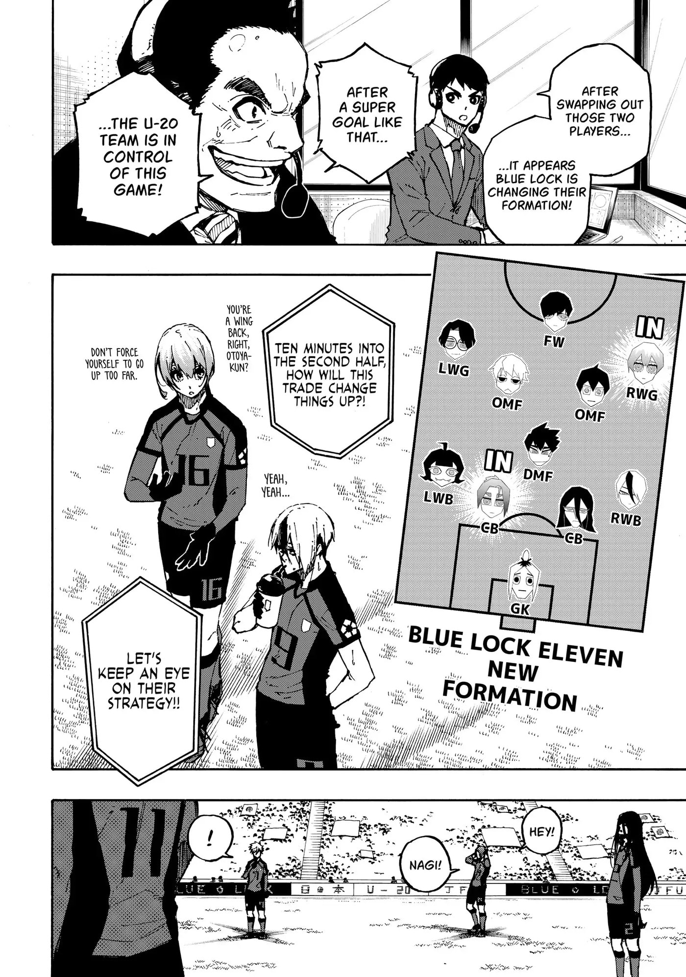 Blue Lock Chapter 128 page 17 - 