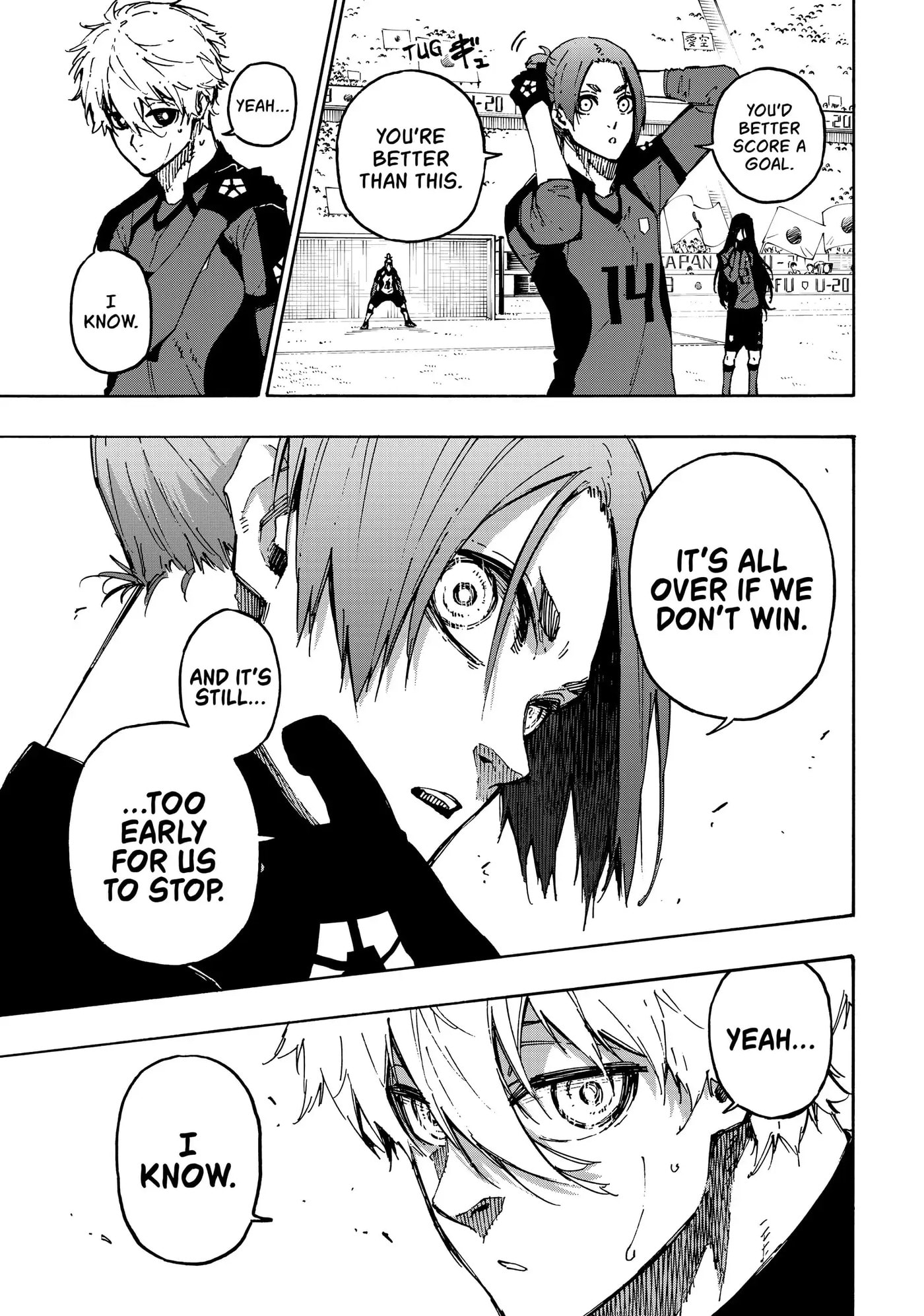 Blue Lock Chapter 128 page 18 - 