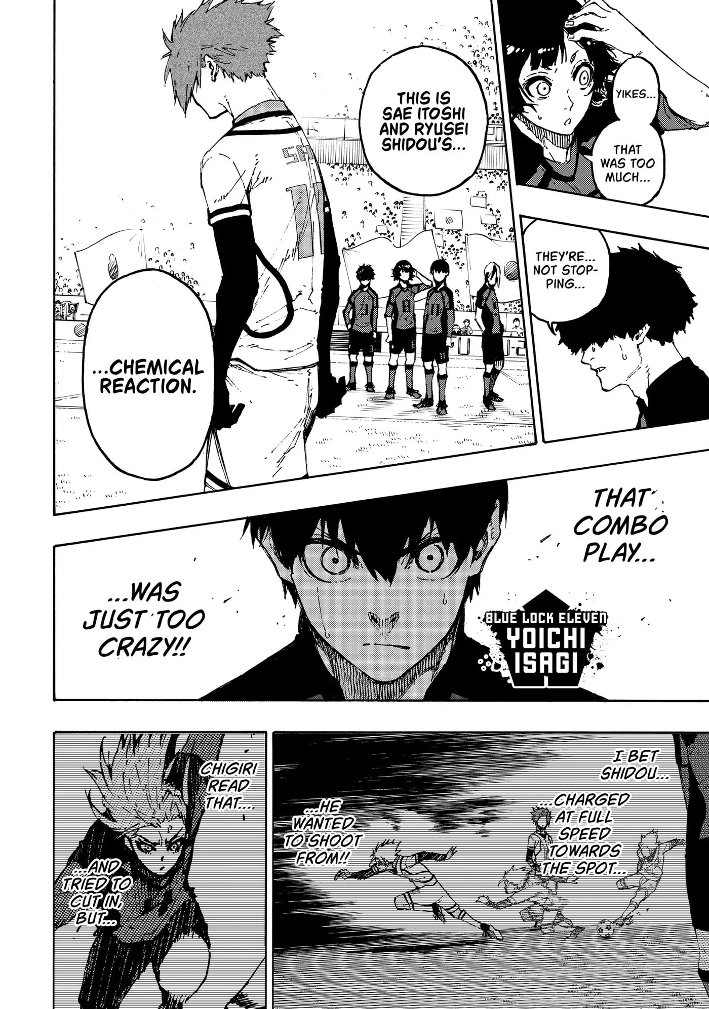 Blue Lock Chapter 128 page 3 - 