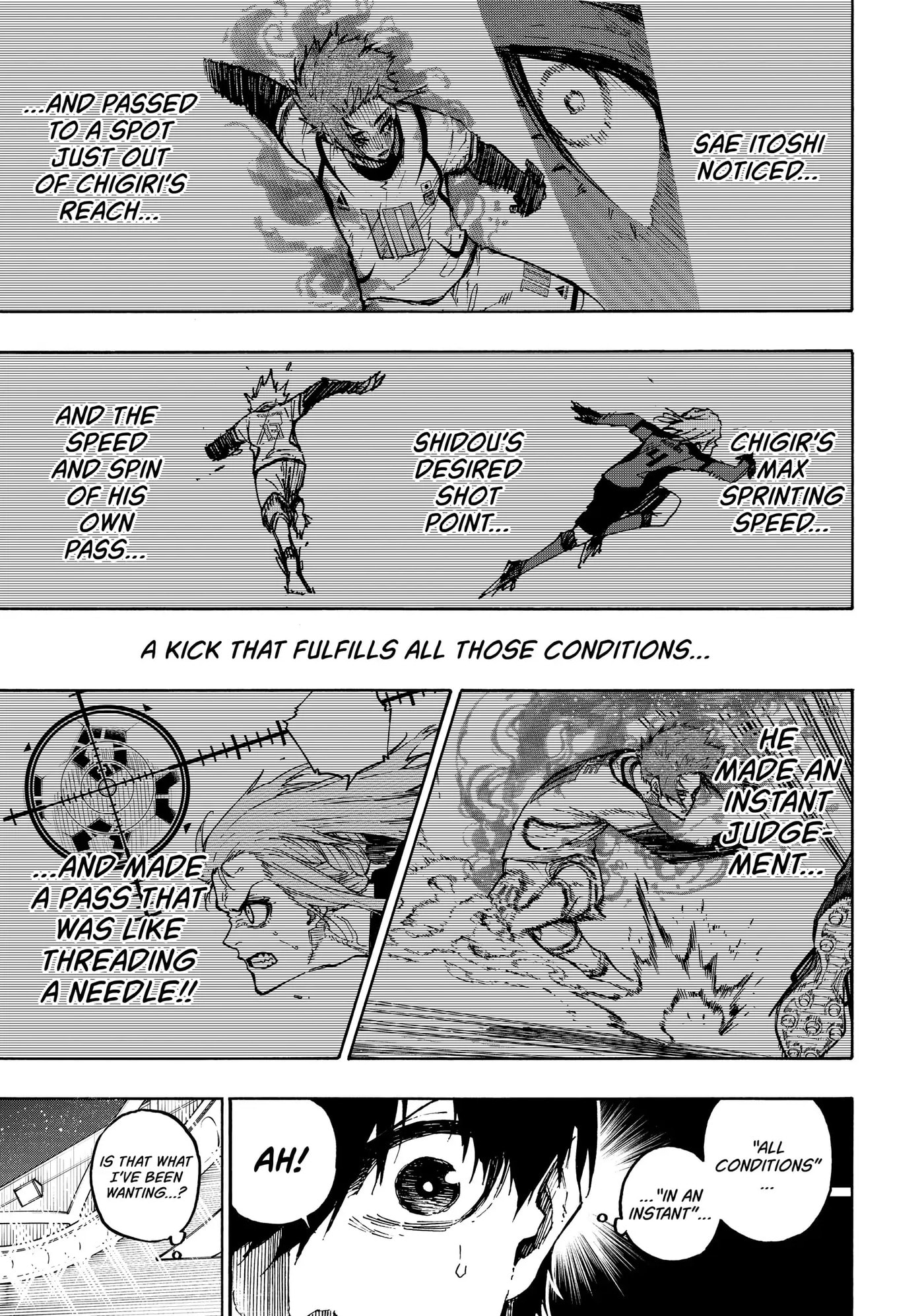 Blue Lock Chapter 128 page 4 - 