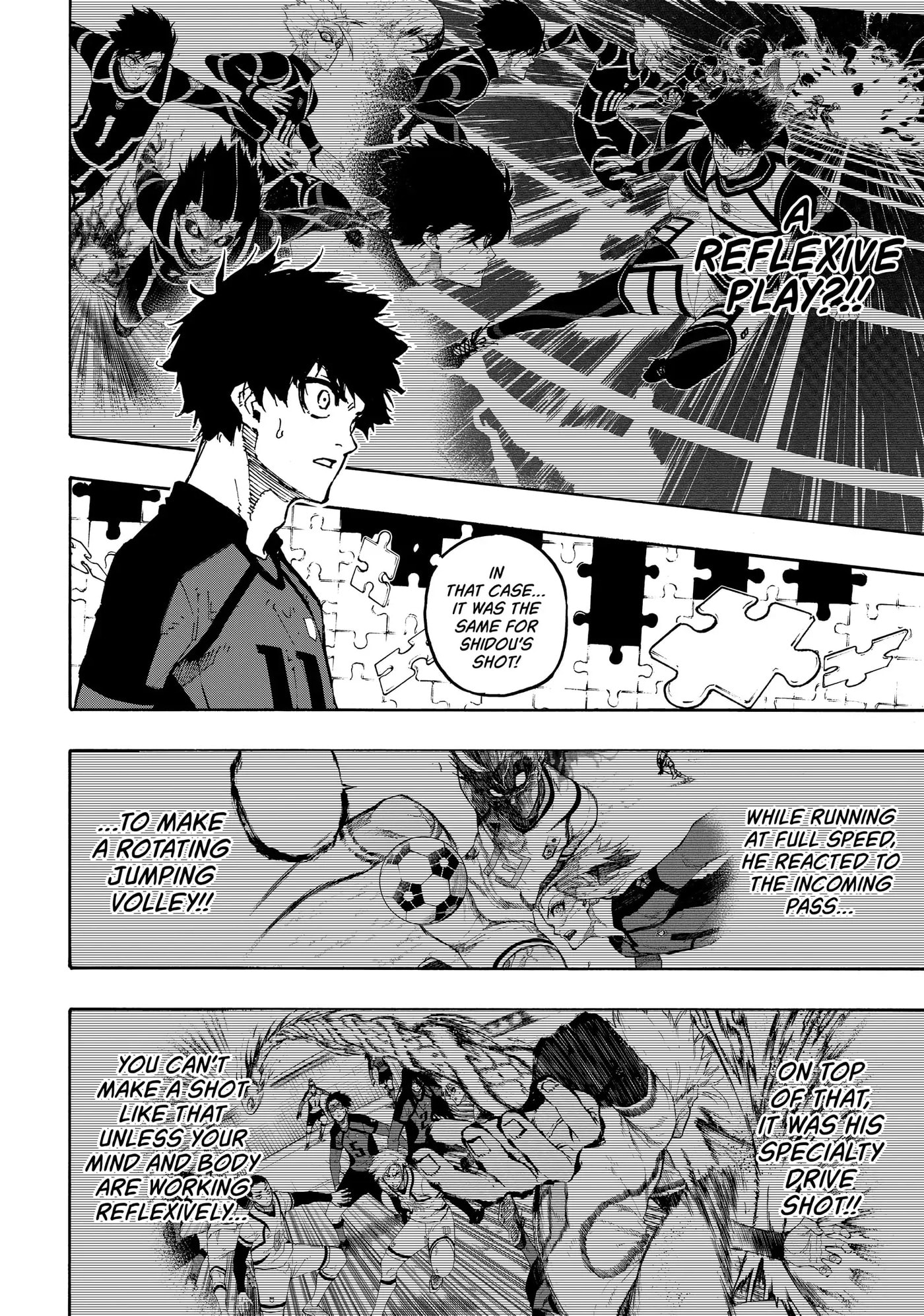 Blue Lock Chapter 128 page 5 - 