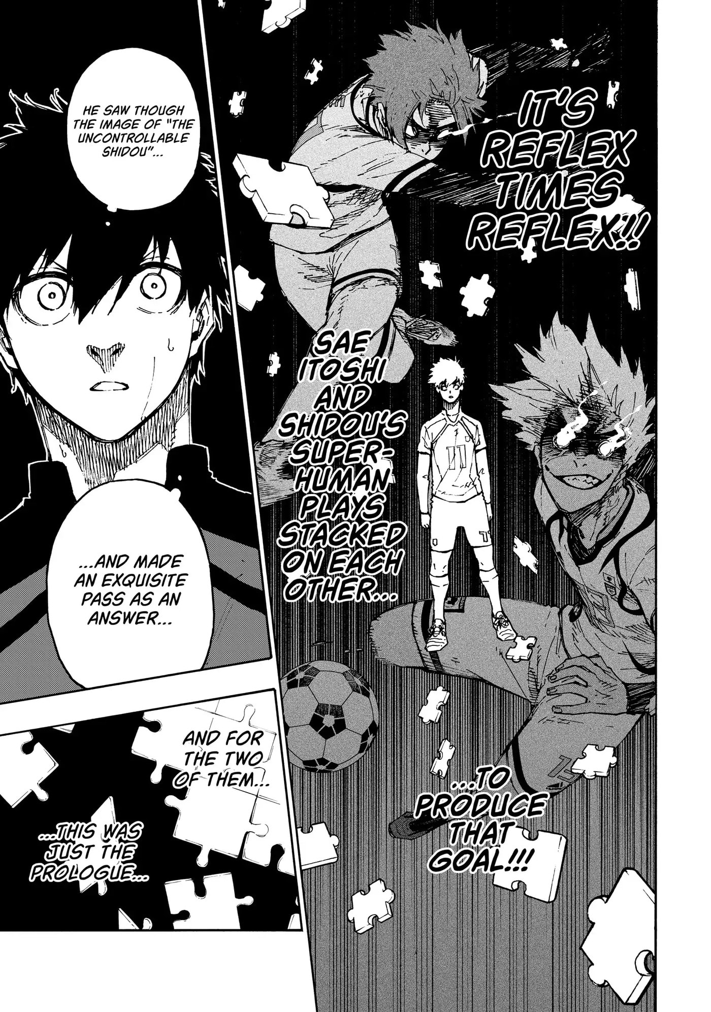 Blue Lock Chapter 128 page 6 - 