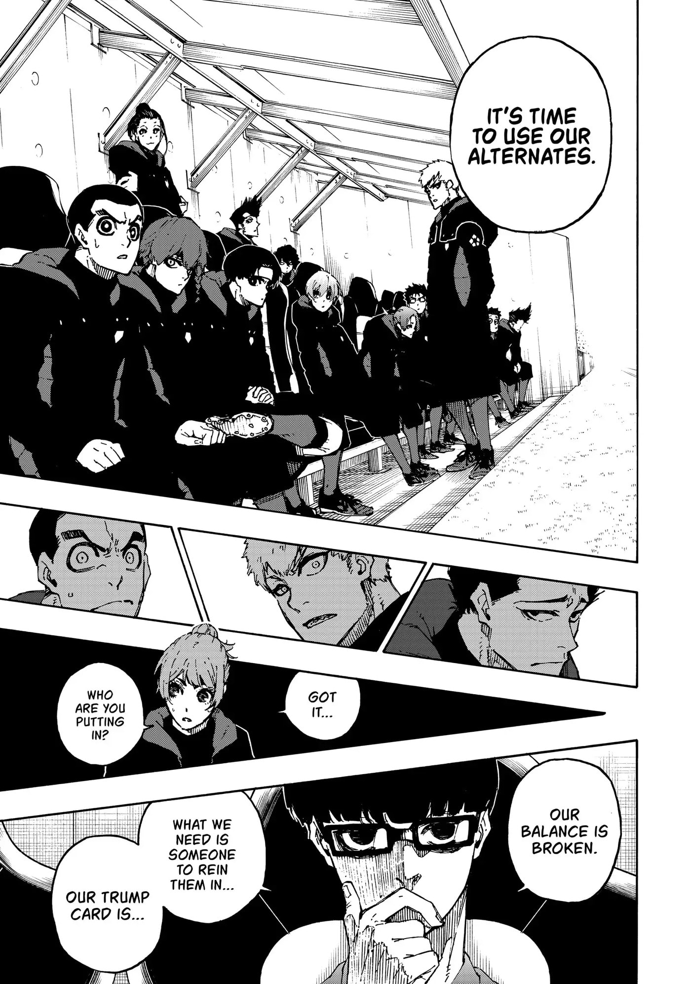Blue Lock Chapter 128 page 10 - 