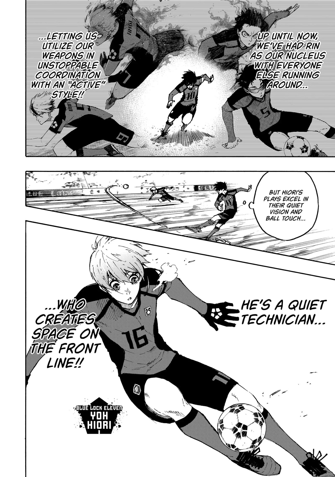 Blue Lock Chapter 129 page 2 - 