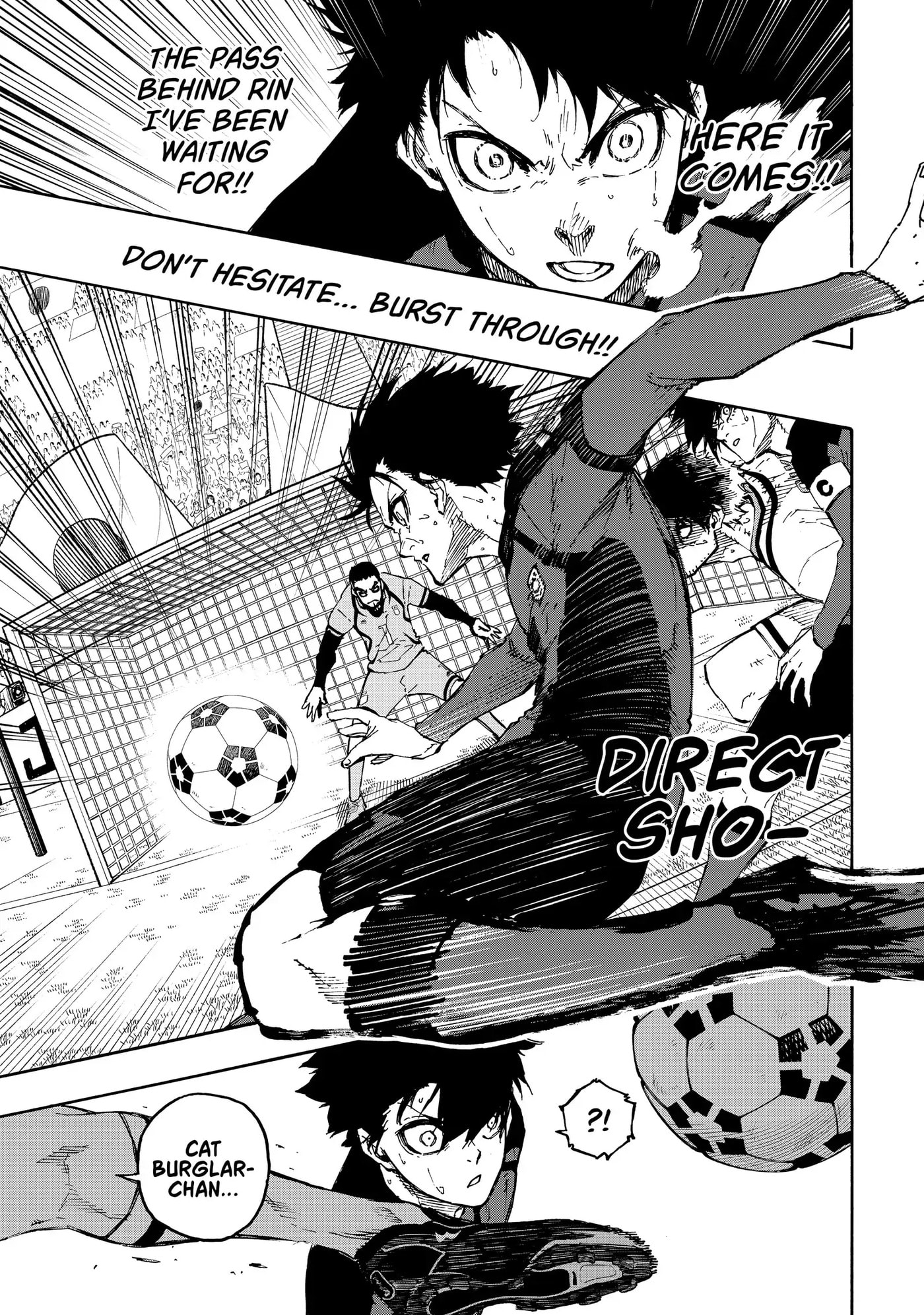 Blue Lock Chapter 129 page 11 - 