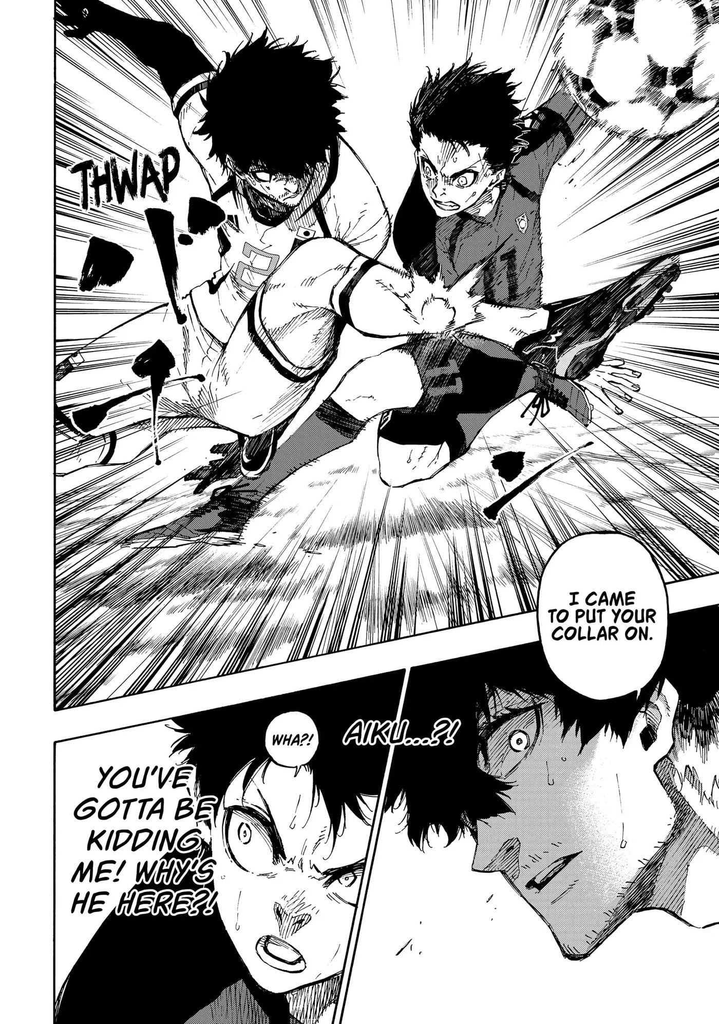 Blue Lock Chapter 129 page 12 - 