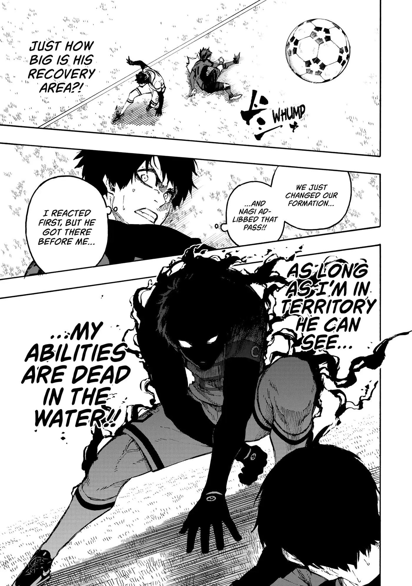 Blue Lock Chapter 129 page 13 - 