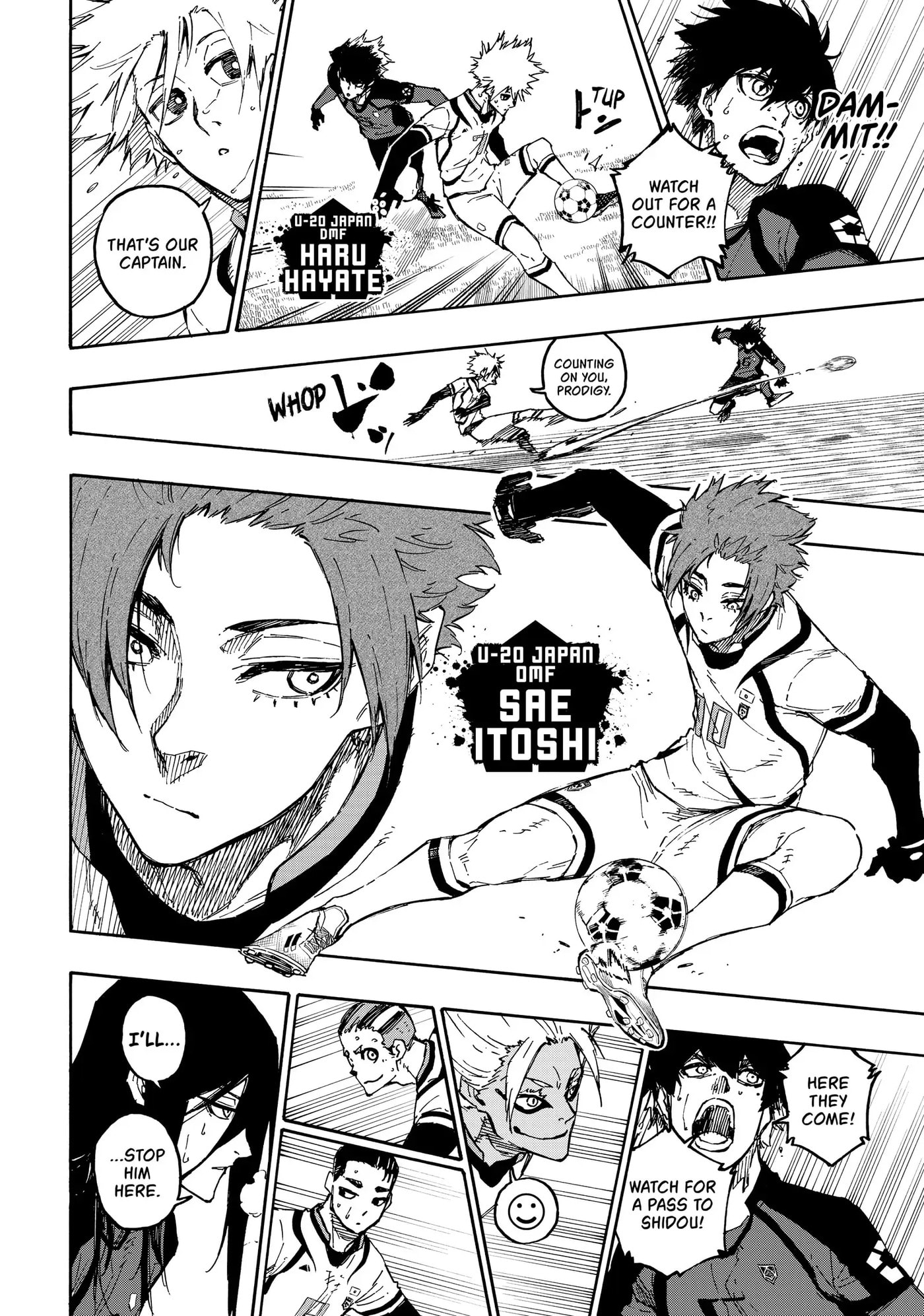 Blue Lock Chapter 129 page 14 - 