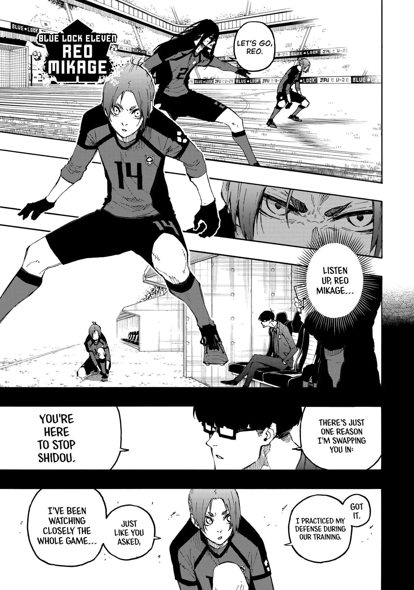 Blue Lock Chapter 129 page 15 - 