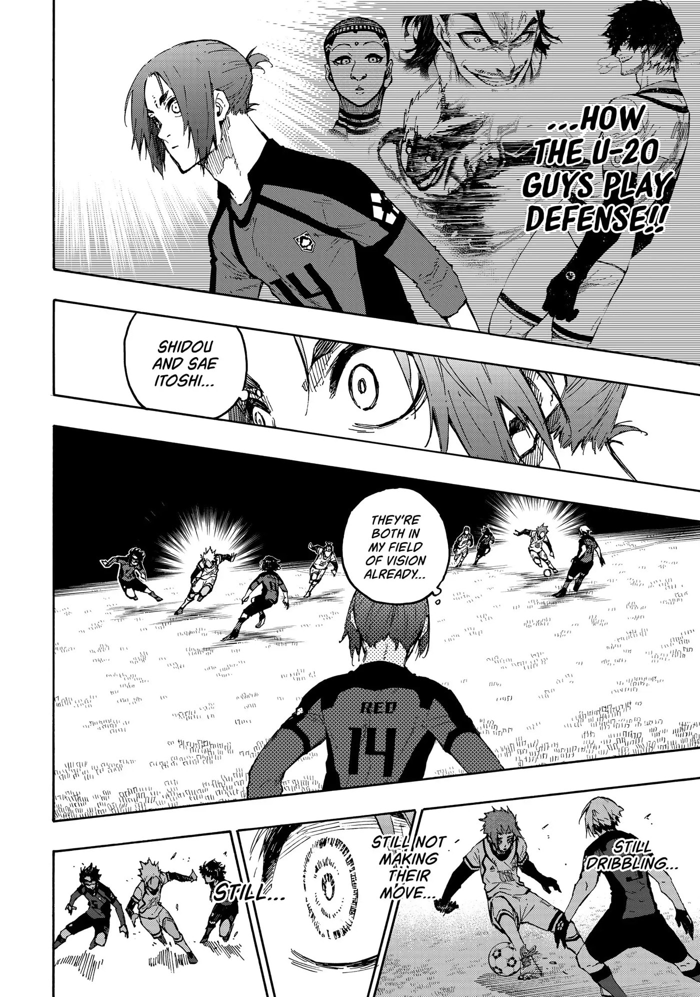 Blue Lock Chapter 129 page 16 - 