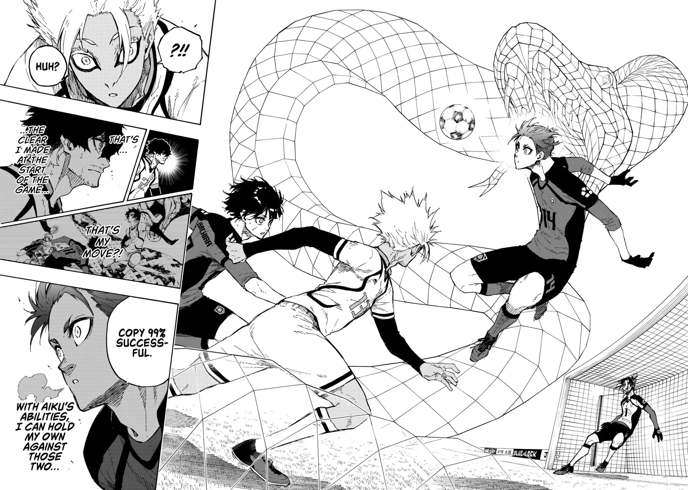 Blue Lock Chapter 129 page 18 - 