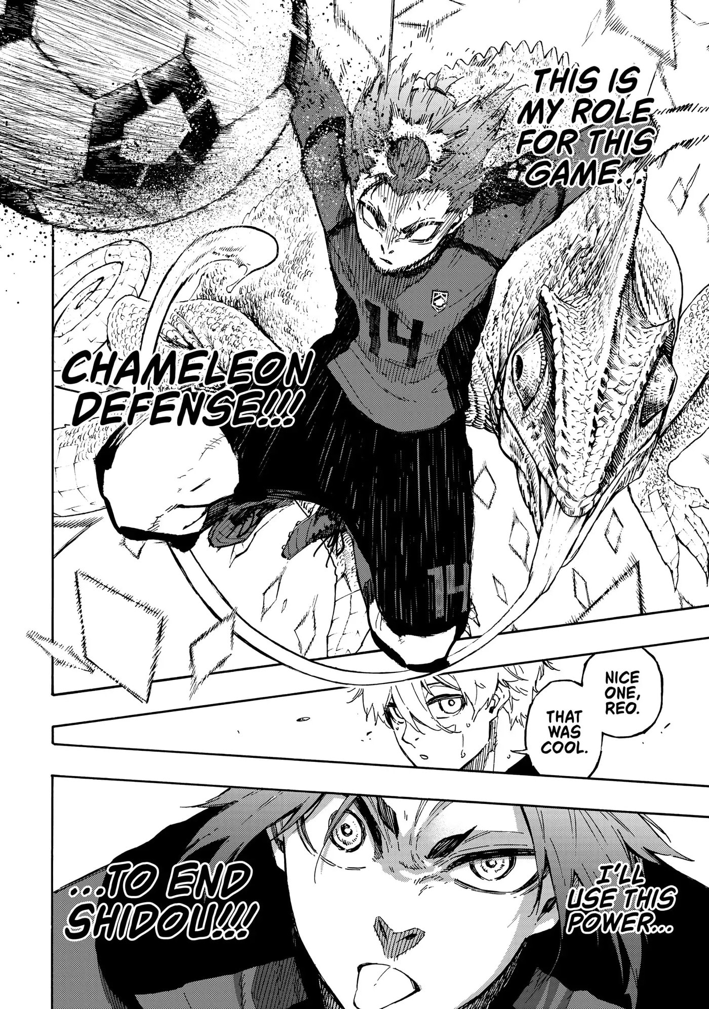 Blue Lock Chapter 129 page 19 - 
