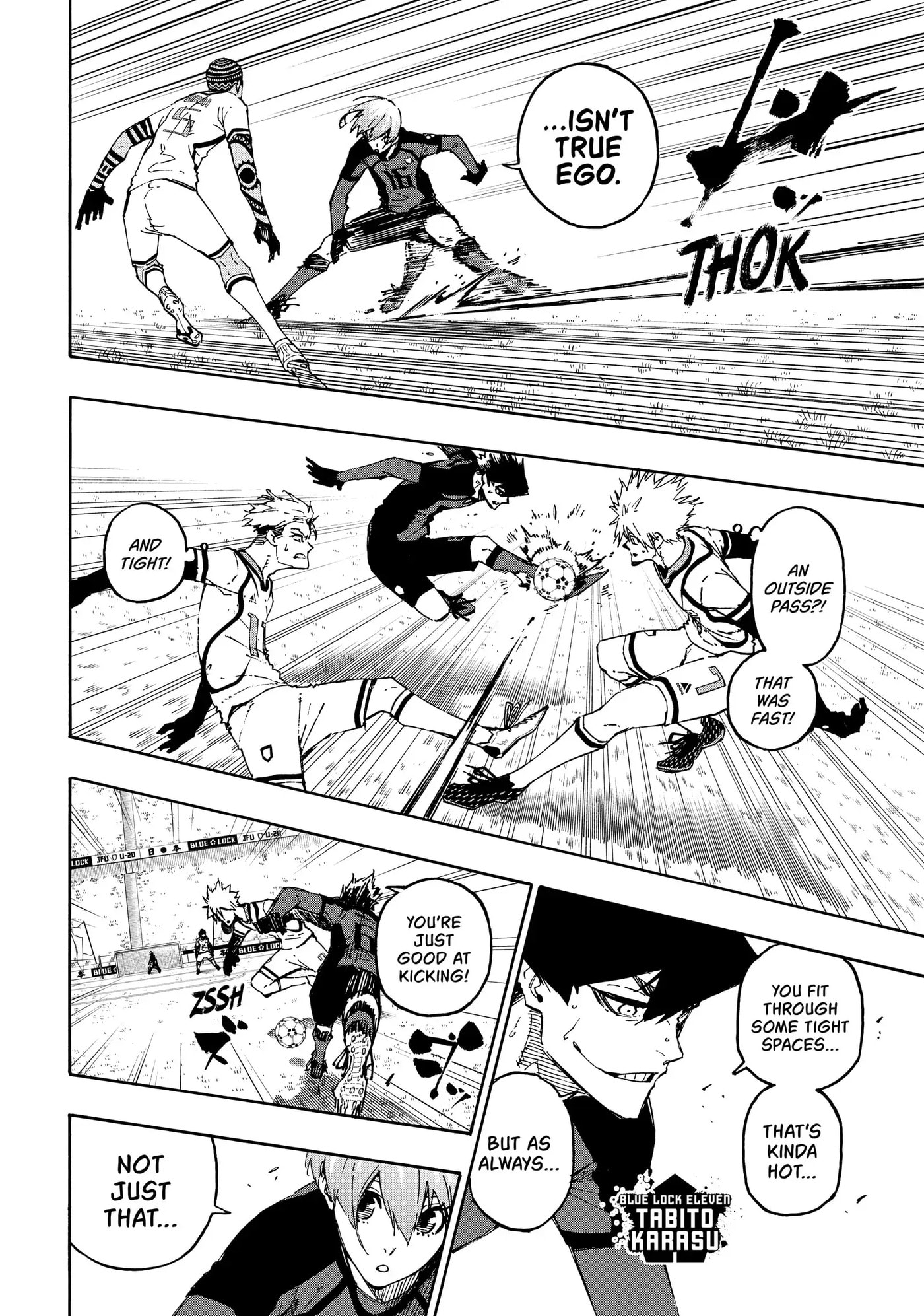 Blue Lock Chapter 129 page 4 - 