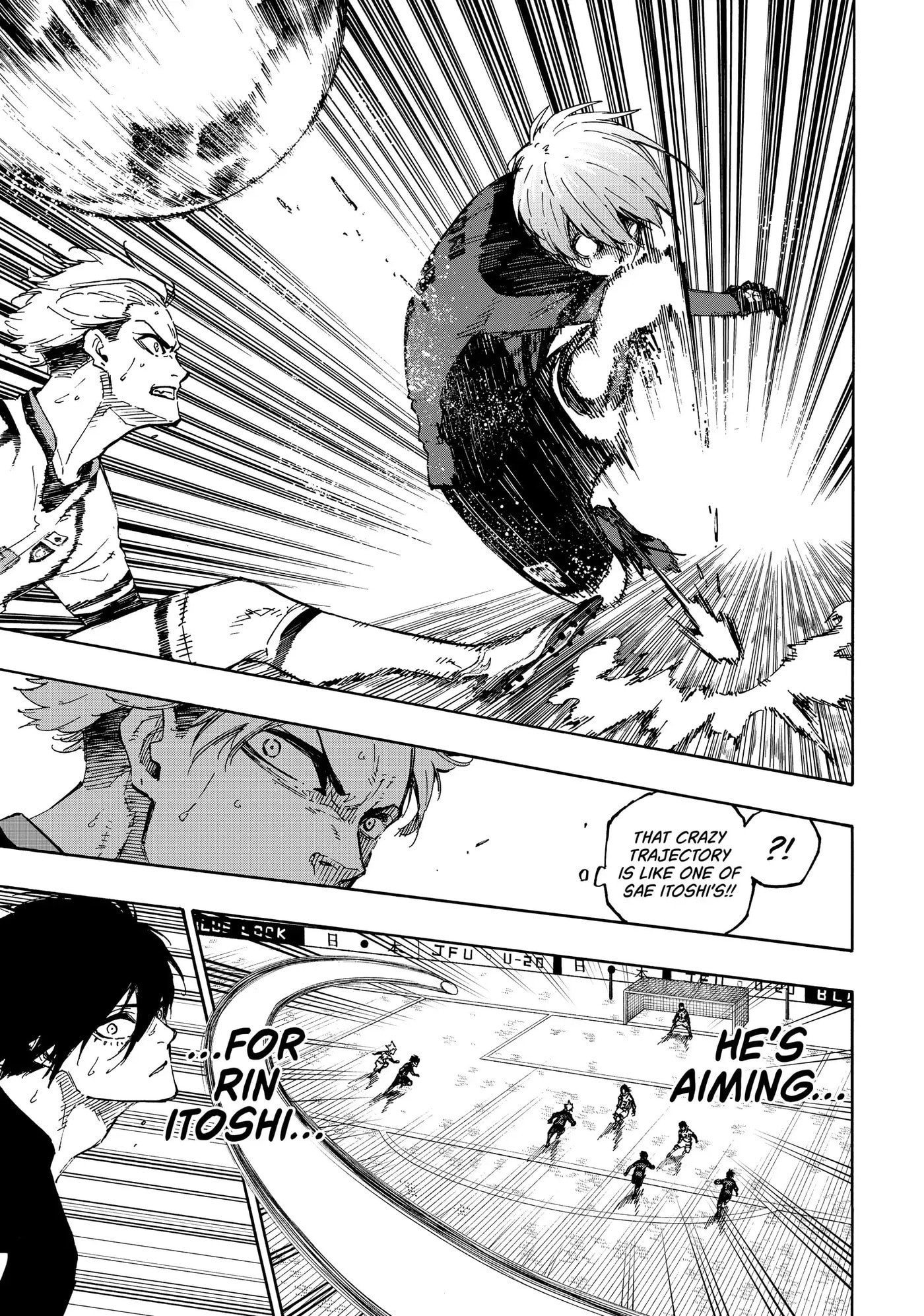 Blue Lock Chapter 129 page 7 - 