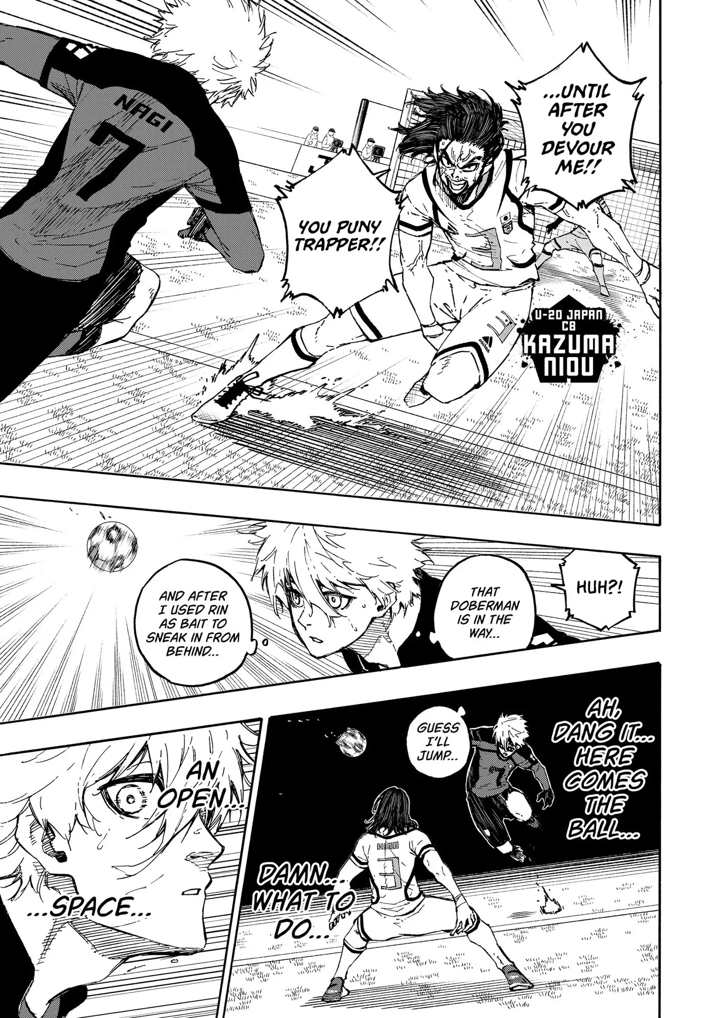 Blue Lock Chapter 129 page 9 - 