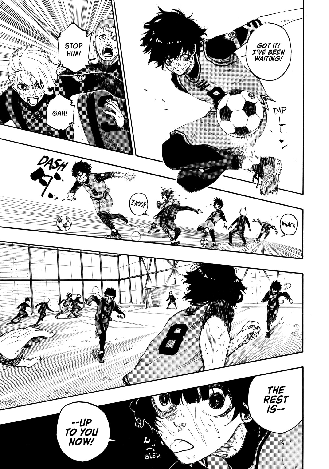 Blue Lock Chapter 13 page 11 - 