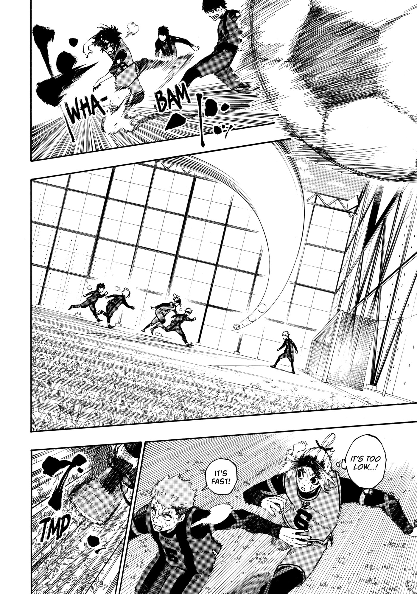 Blue Lock Chapter 13 page 12 - 