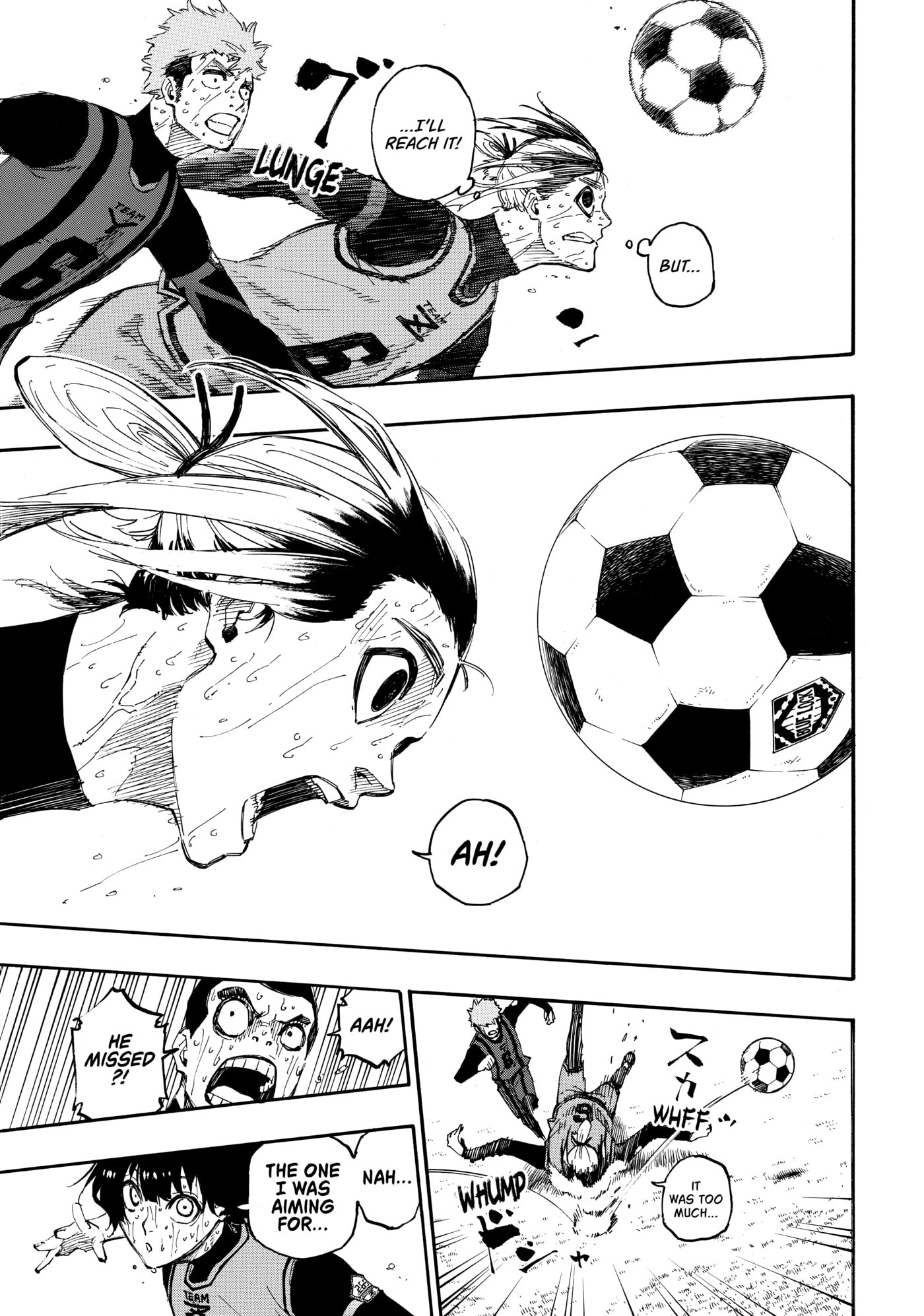 Blue Lock Chapter 13 page 13 - 