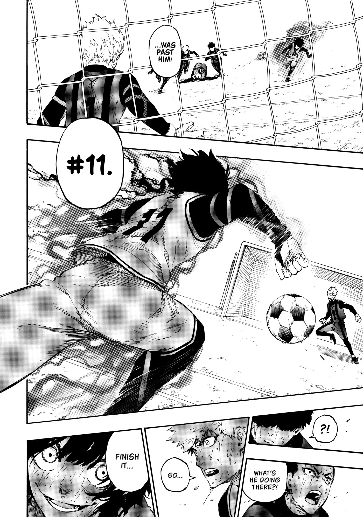 Blue Lock Chapter 13 page 14 - 