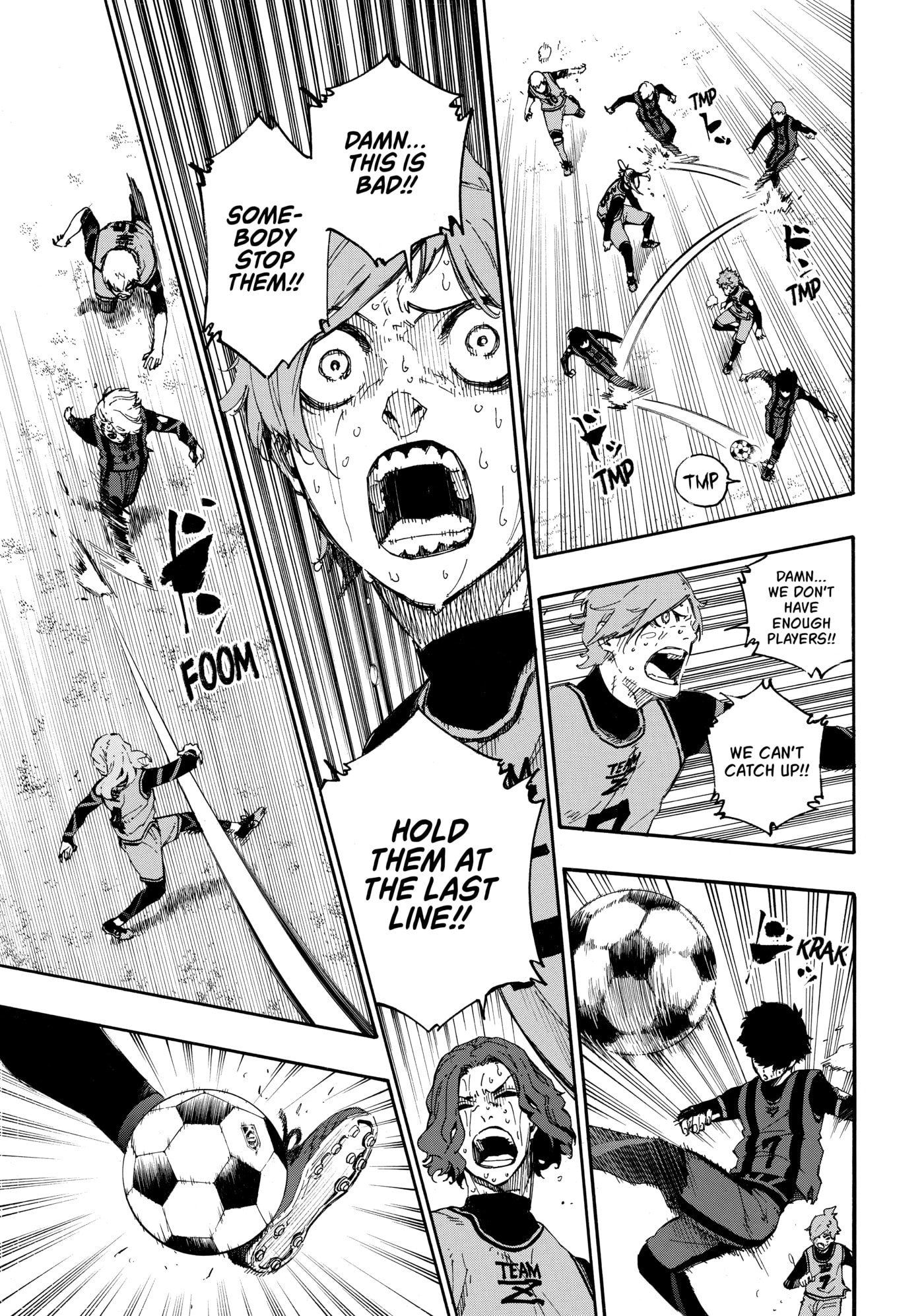 Blue Lock Chapter 13 page 3 - 