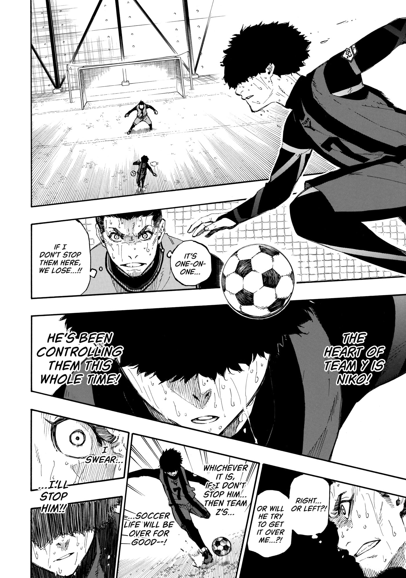 Blue Lock Chapter 13 page 4 - 