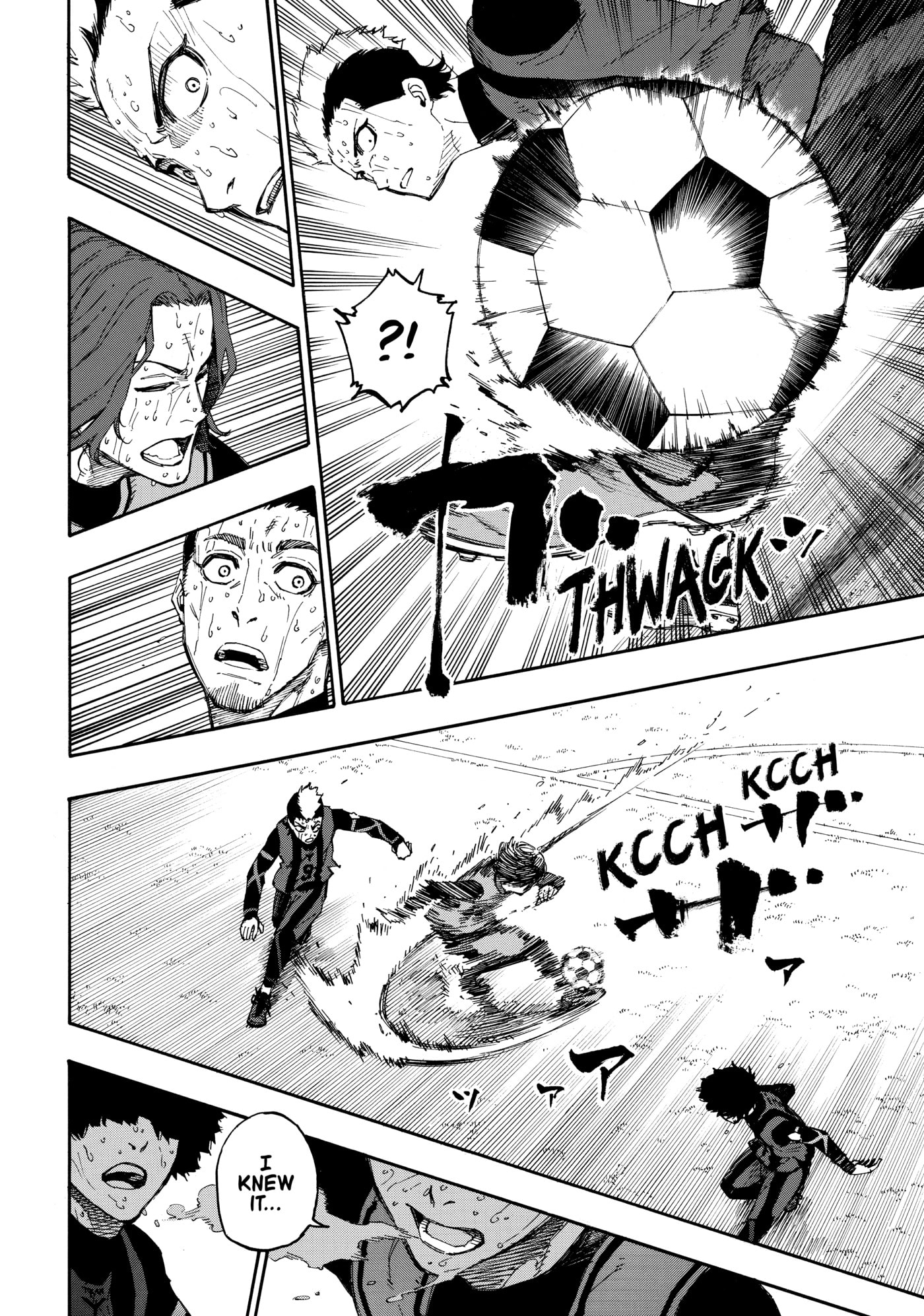 Blue Lock Chapter 13 page 6 - 