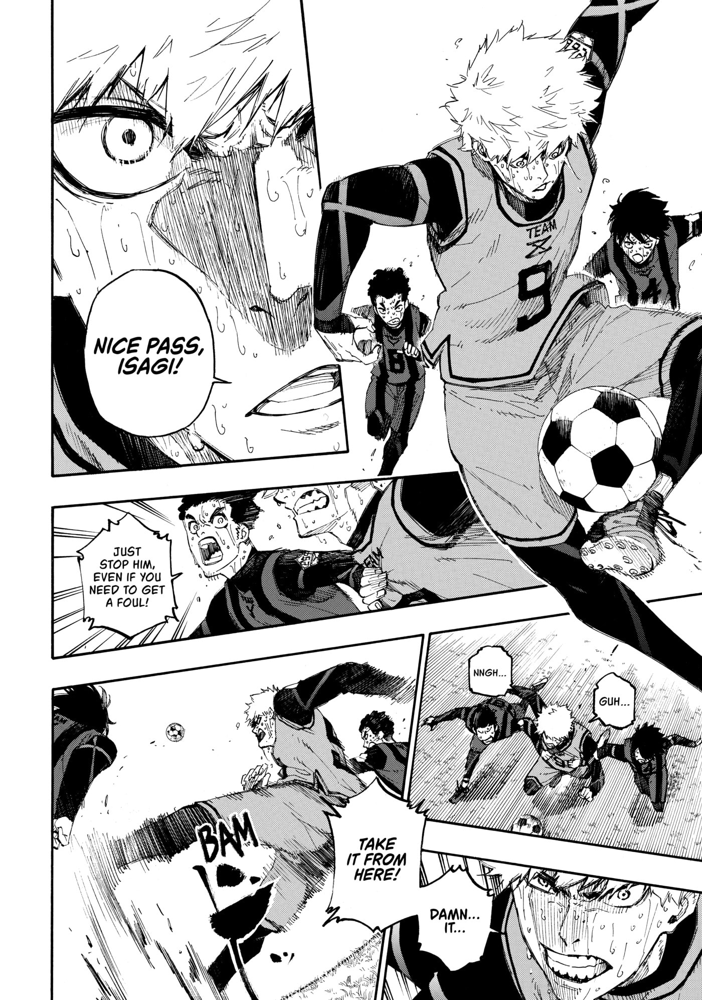 Blue Lock Chapter 13 page 10 - 