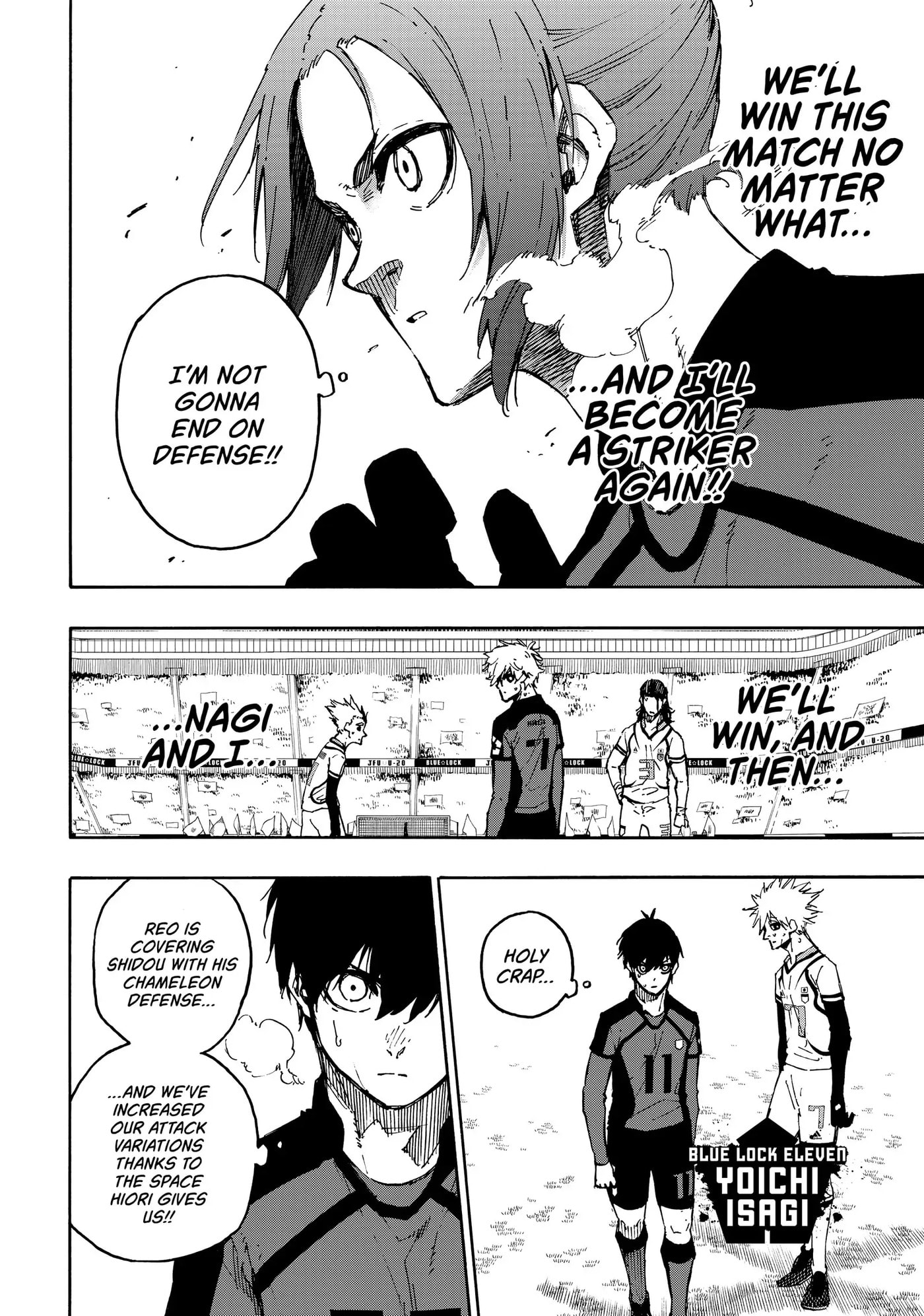 Blue Lock Chapter 130 page 2 - 