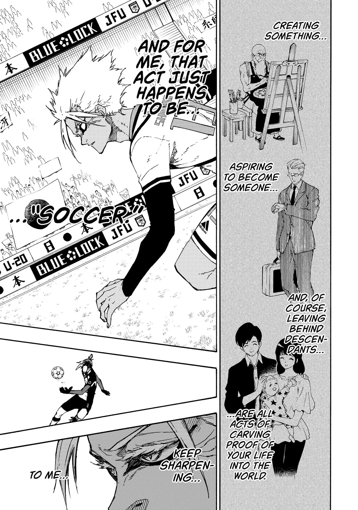 Blue Lock Chapter 130 page 11 - 