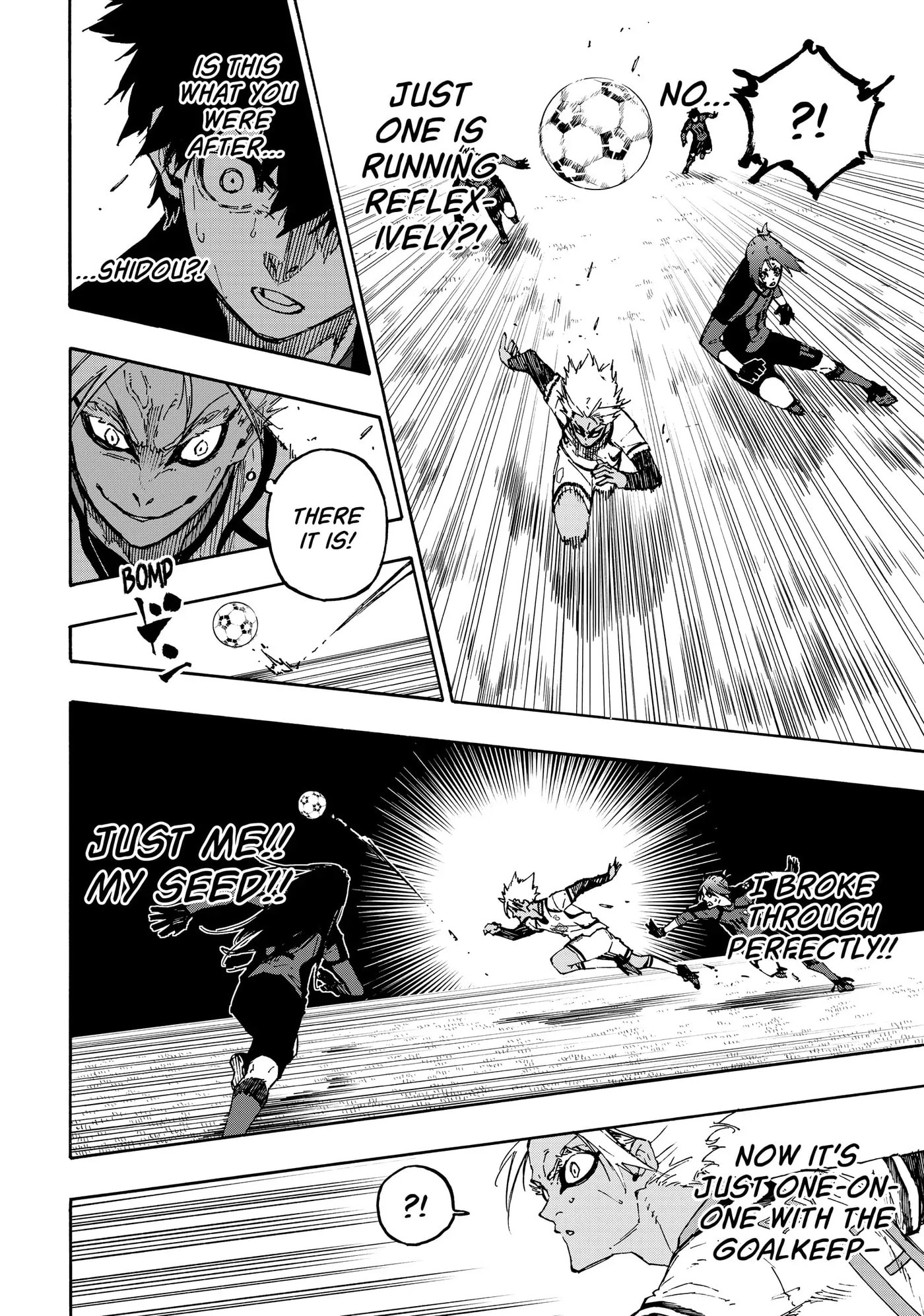 Blue Lock Chapter 130 page 14 - 