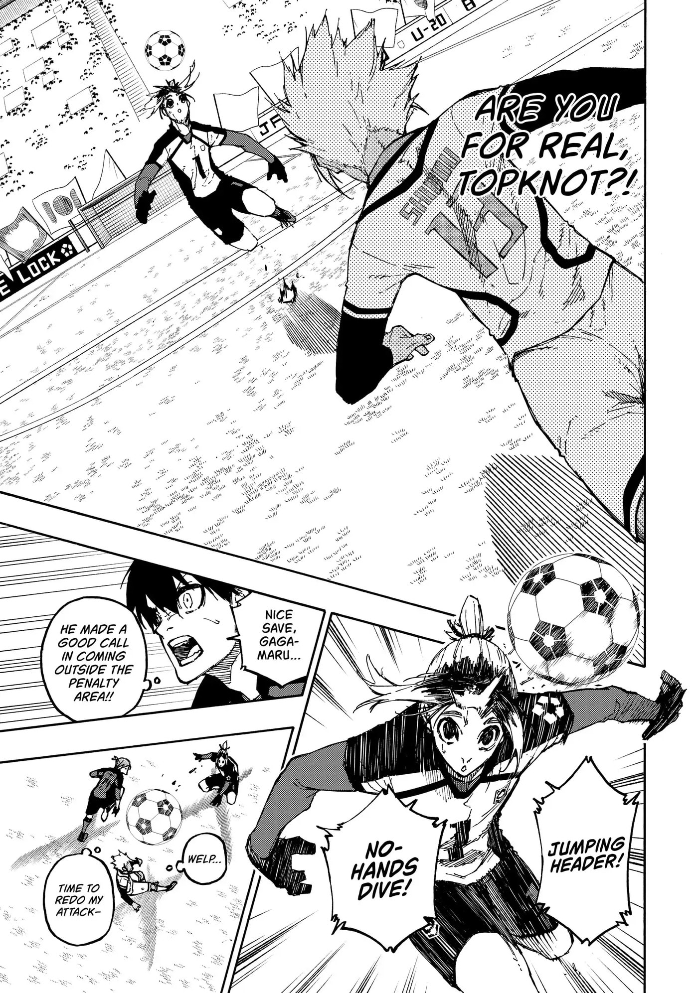 Blue Lock Chapter 130 page 15 - 